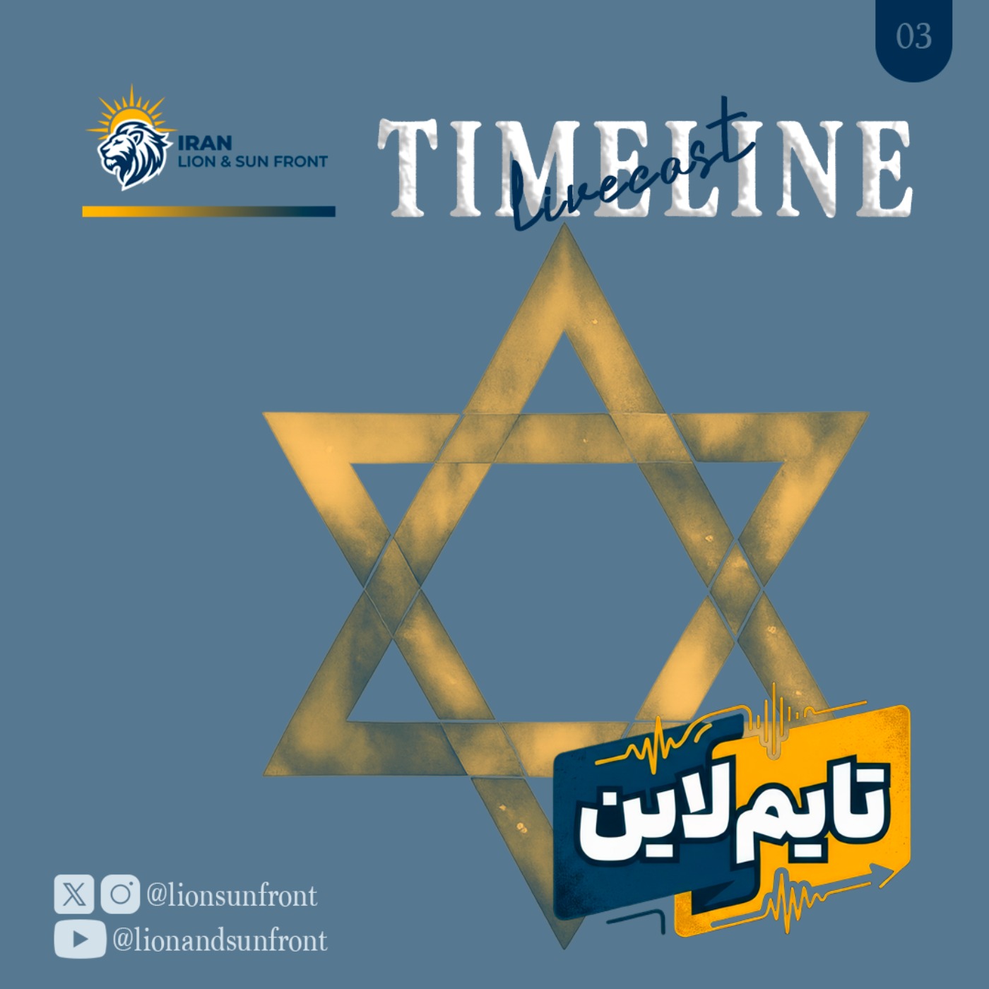 TIMELINE 03 episode artwork
