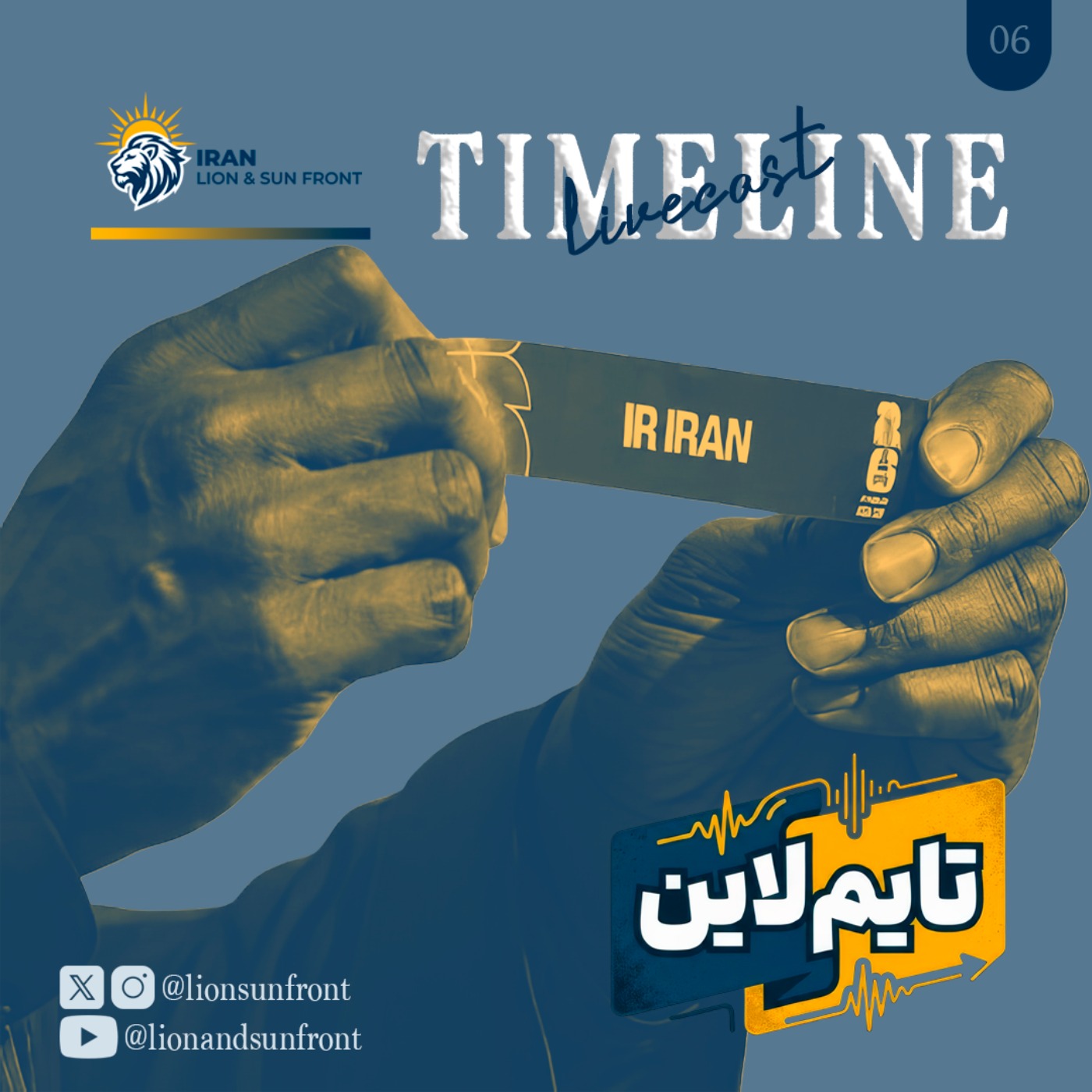 TIMELINE 06 episode artwork