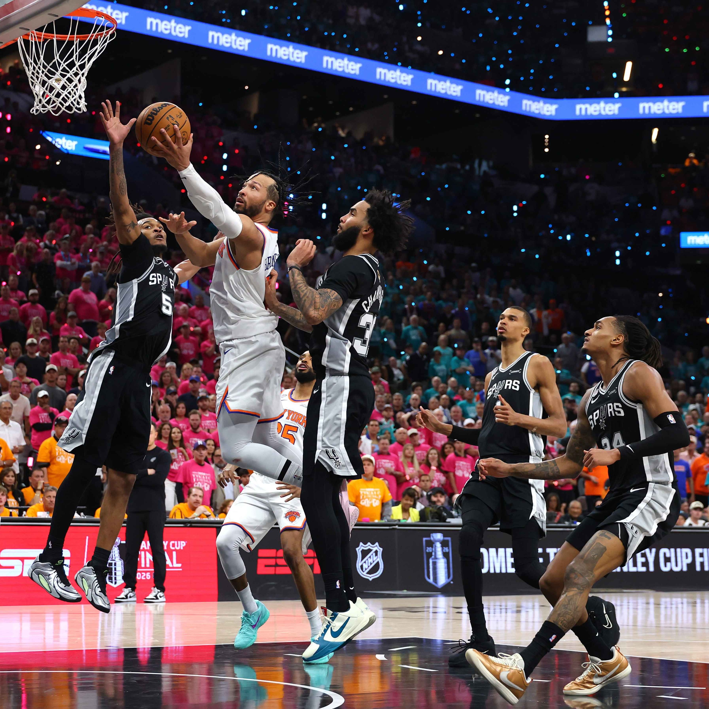 Knicks v Spurs: the NBA finals a billionaire can’t ruin