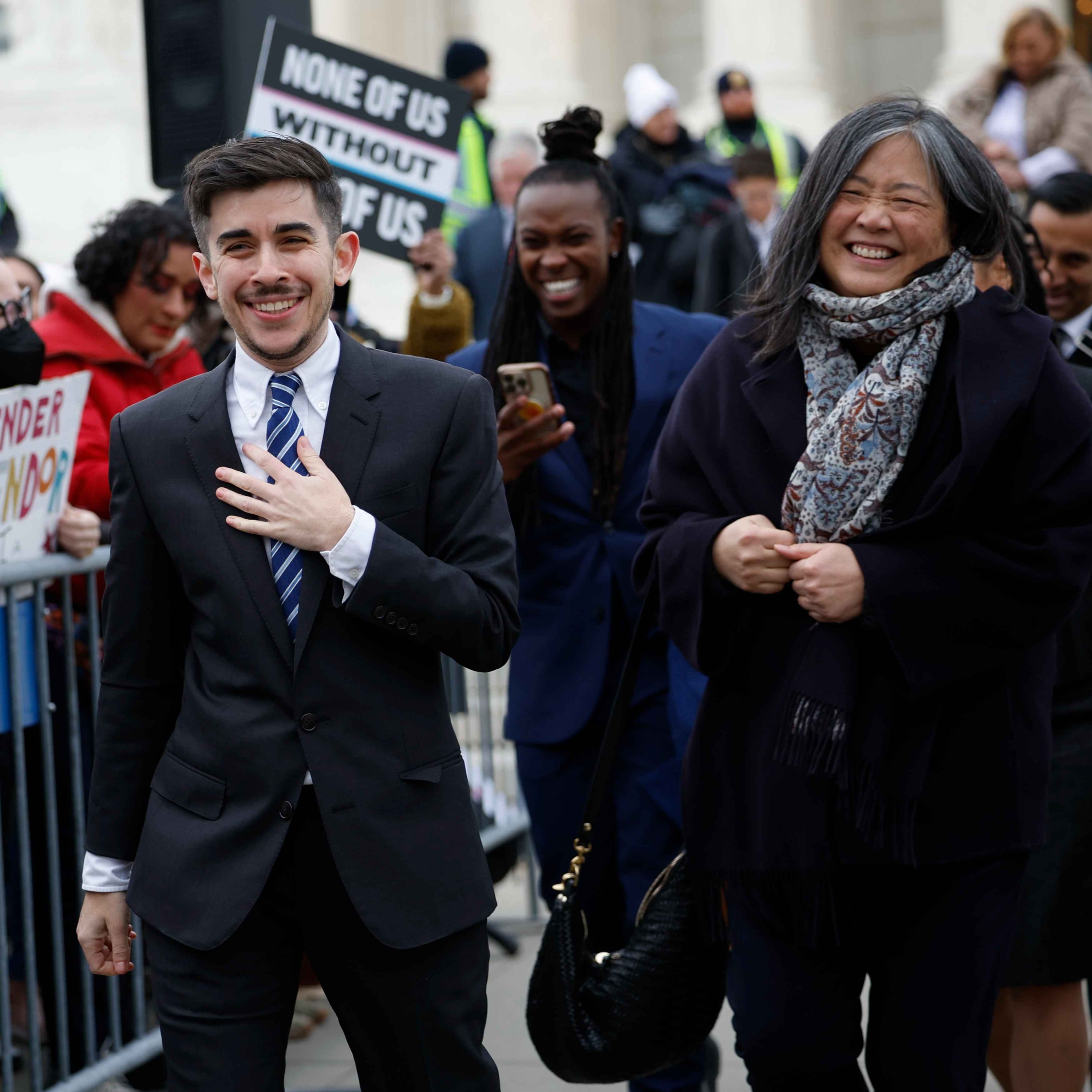 'Gratuitously cruel': Chase Strangio on how trans youth became political targets