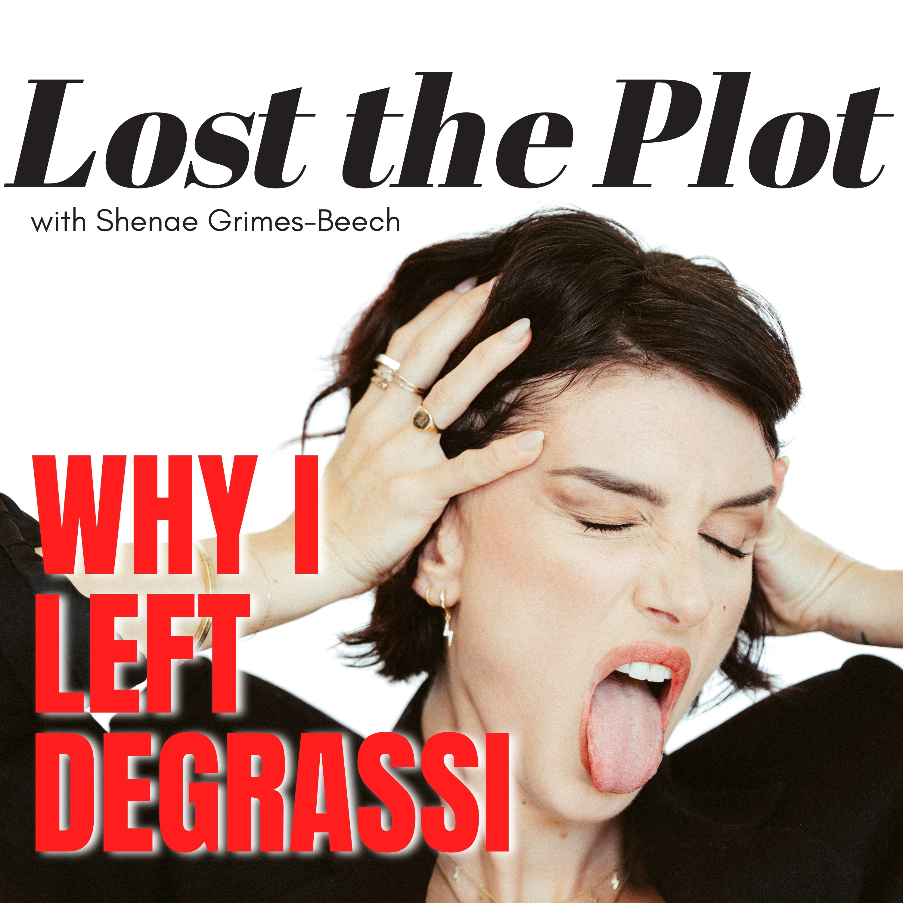 Why I left Degrassi & Never Came Back episode artwork