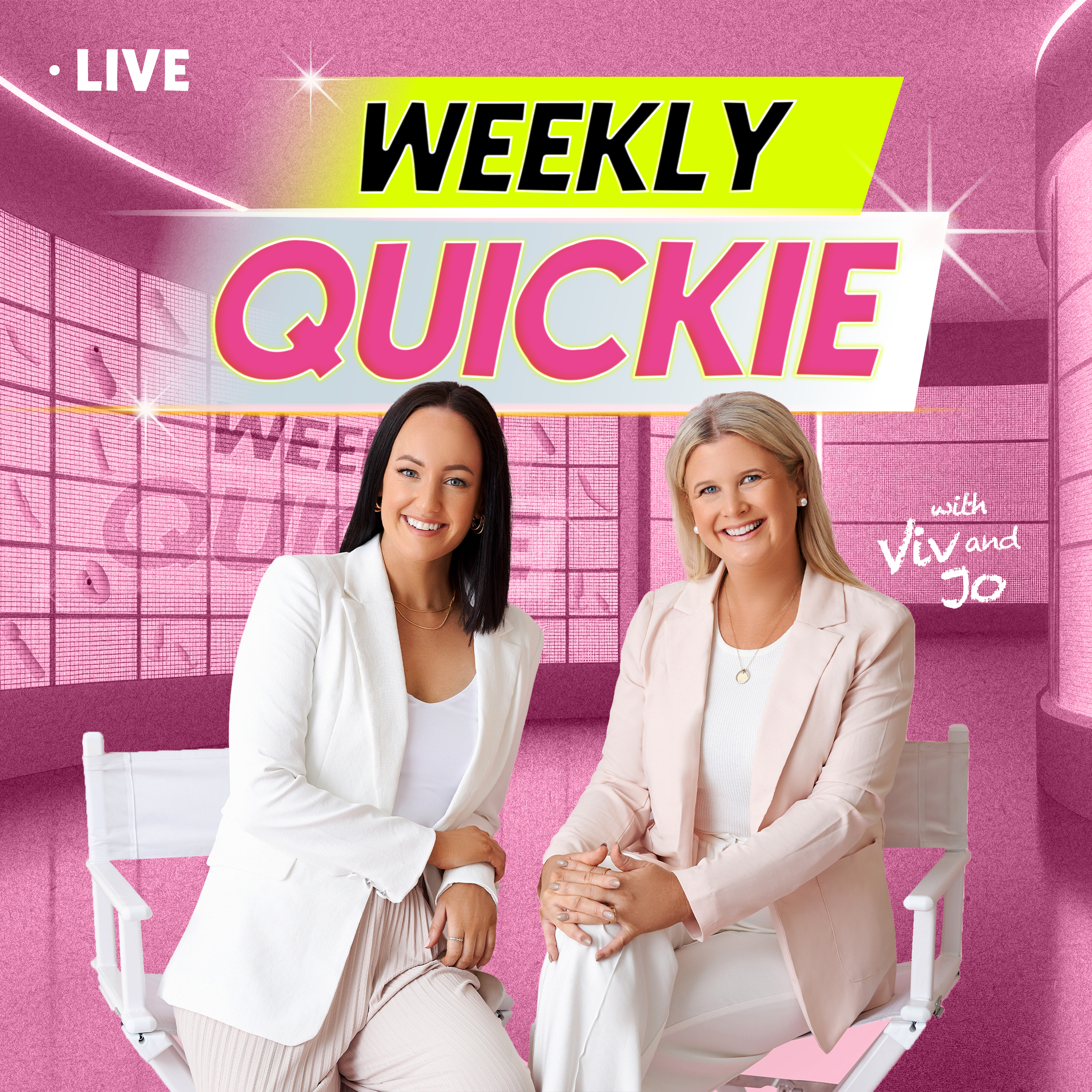 Weekly Quickie Episode 6: Herpes Q&A Blunder, Mystery Boxes, and Handcuffs.... episode artwork