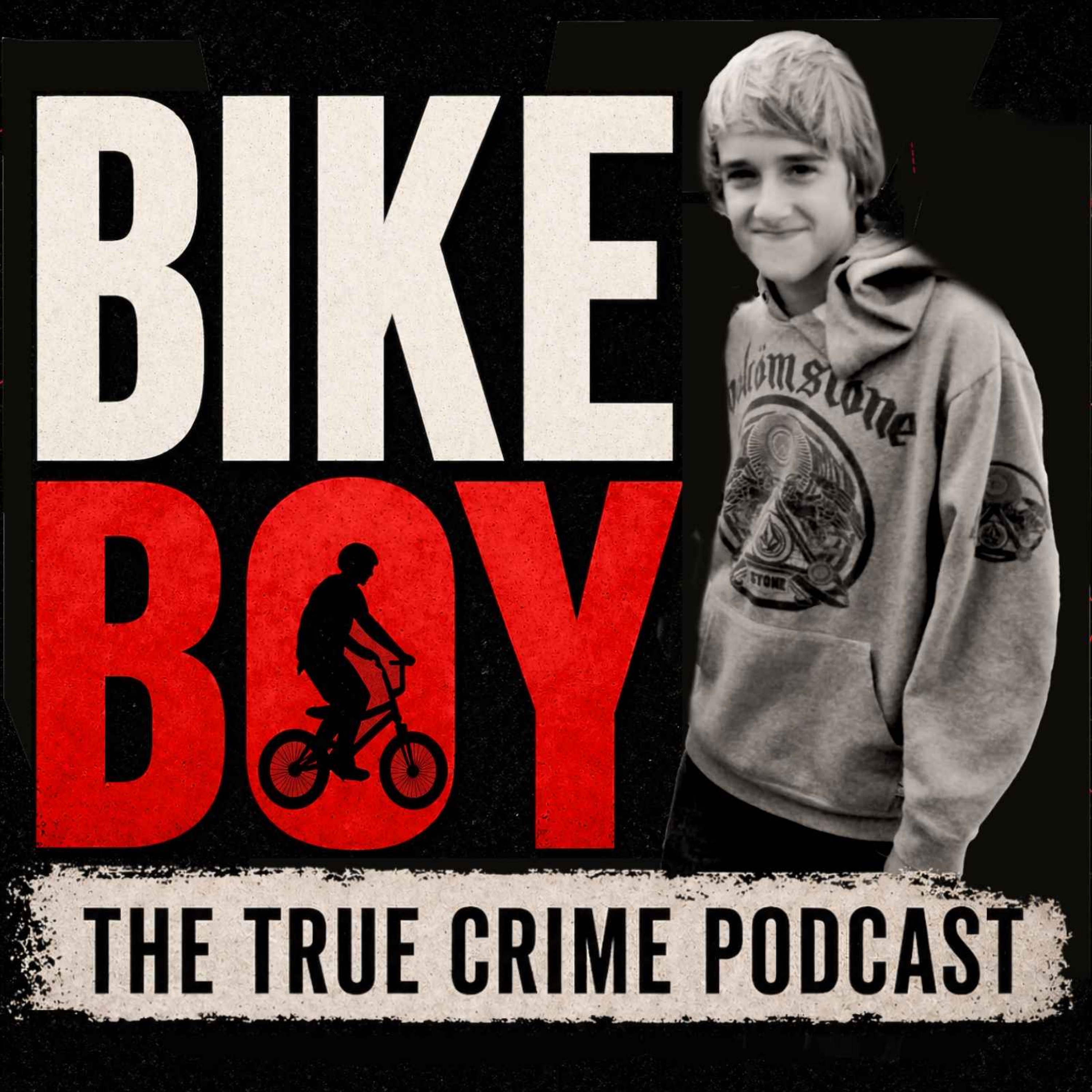 Bike Boy – The True Crime Podcast artwork