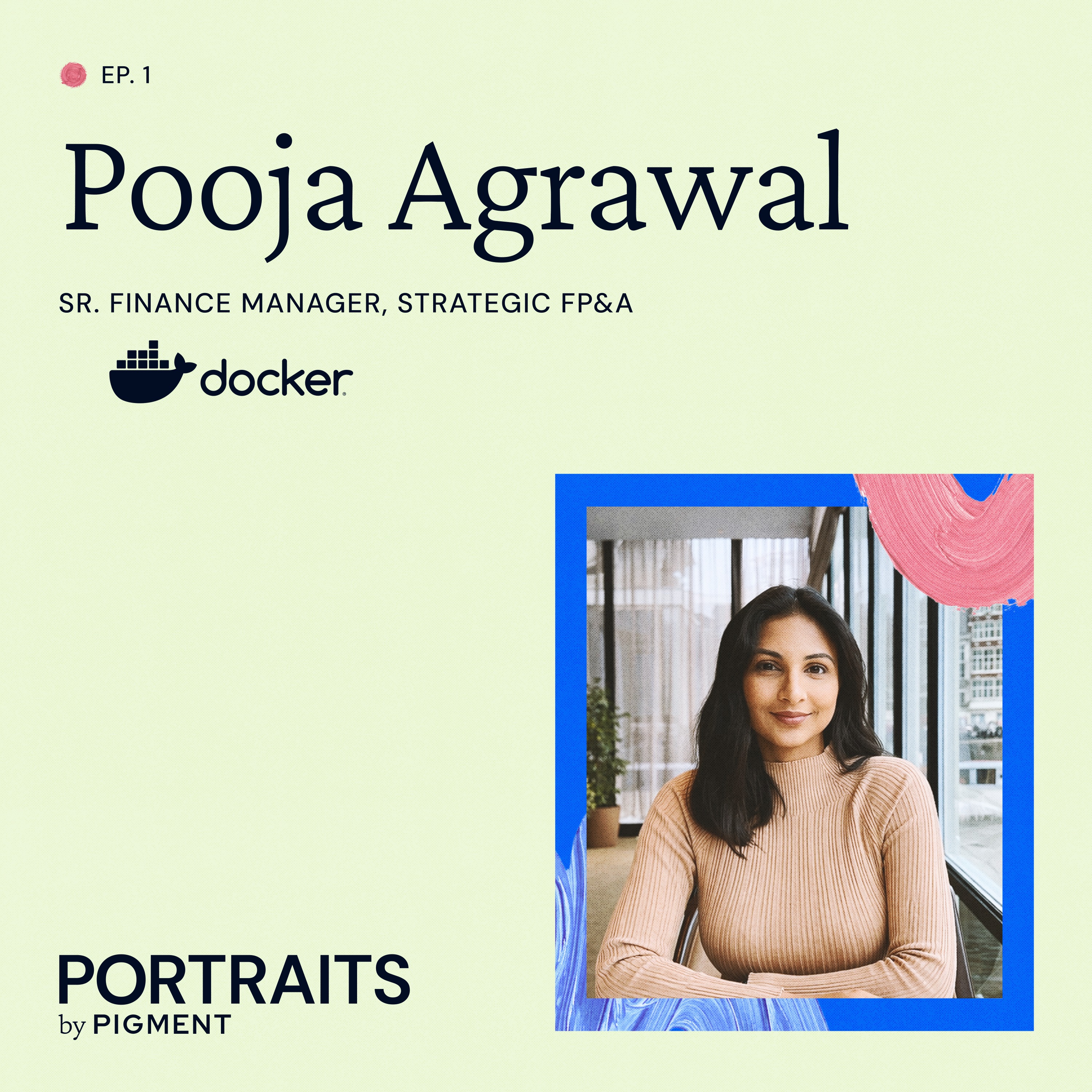 Pooja Agrawal (Docker): Designing a financial engine from scratch episode artwork