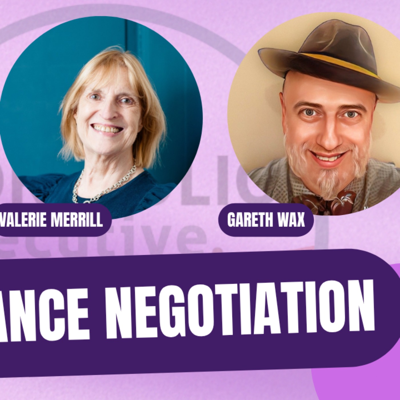 Portfolio Executive Podcast Episode 4: One Chance Negotiation episode artwork
