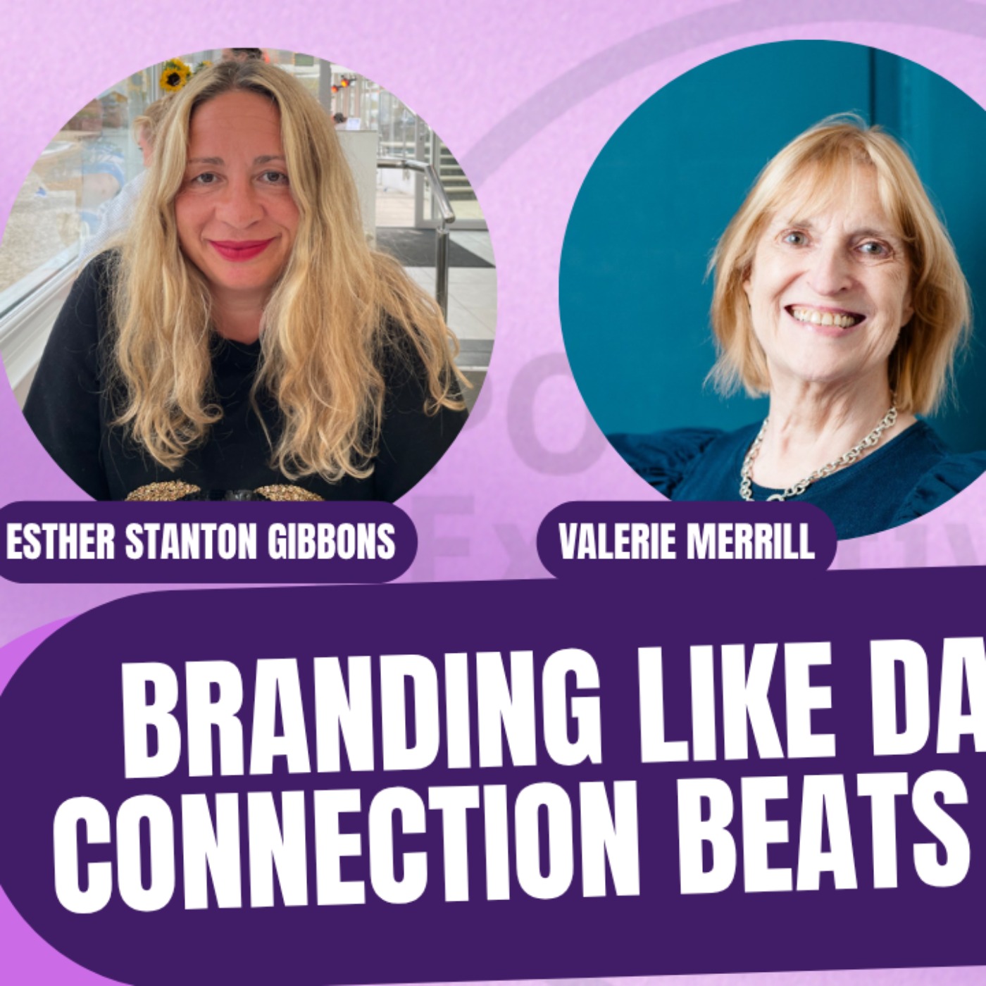 Portfolio Executive Podcast Series 2 Episode 1: Branding Like Dating episode artwork