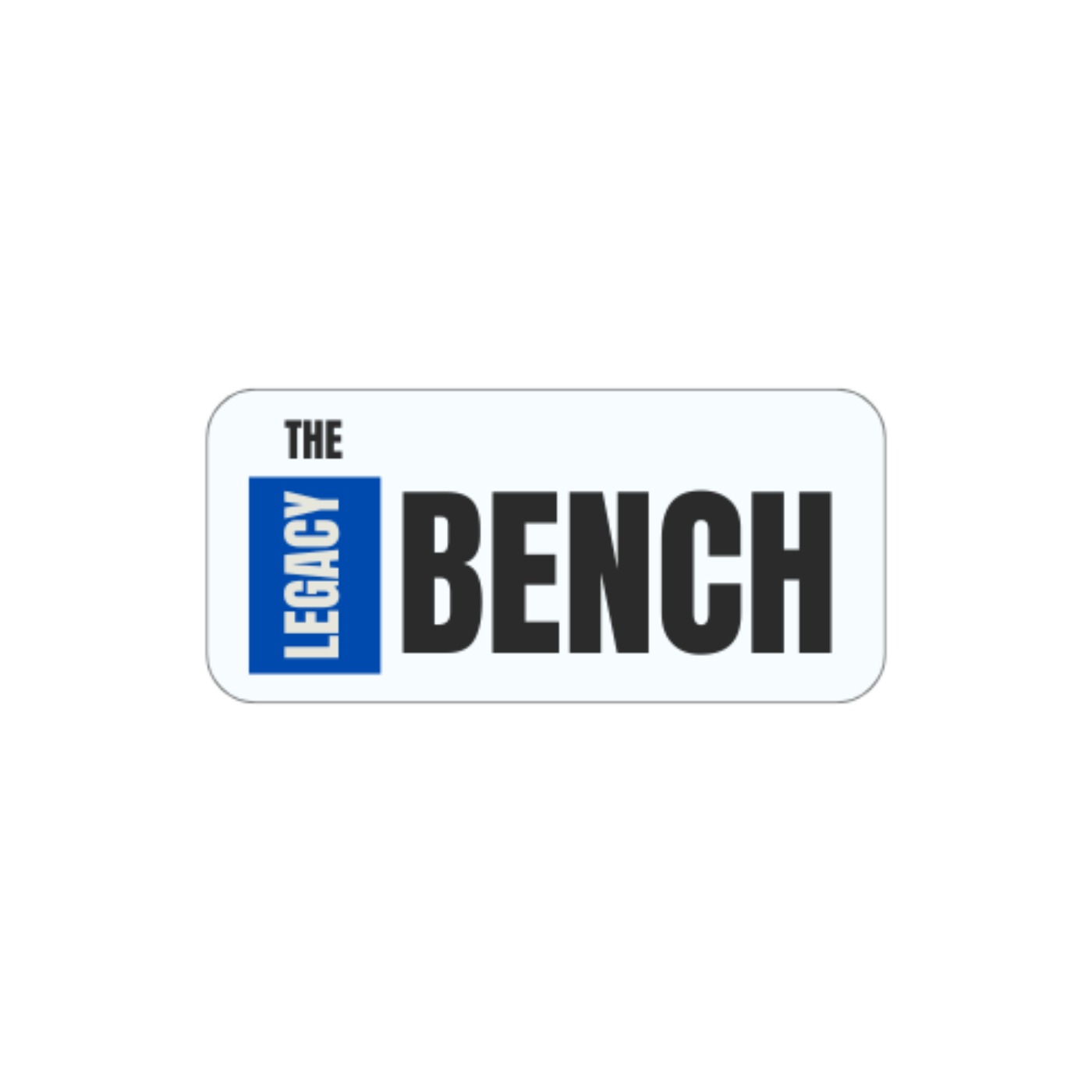 The Legacy bench