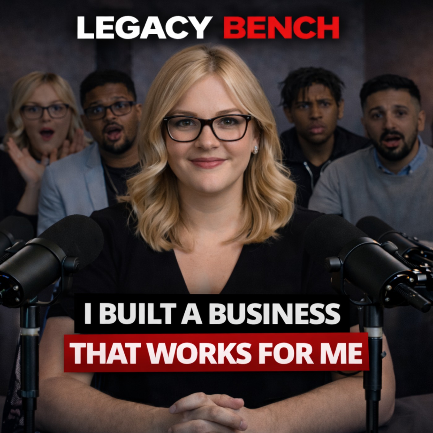 Building Business Your Way Works Better | Lilly-Mae Roberts | Legacy Bench