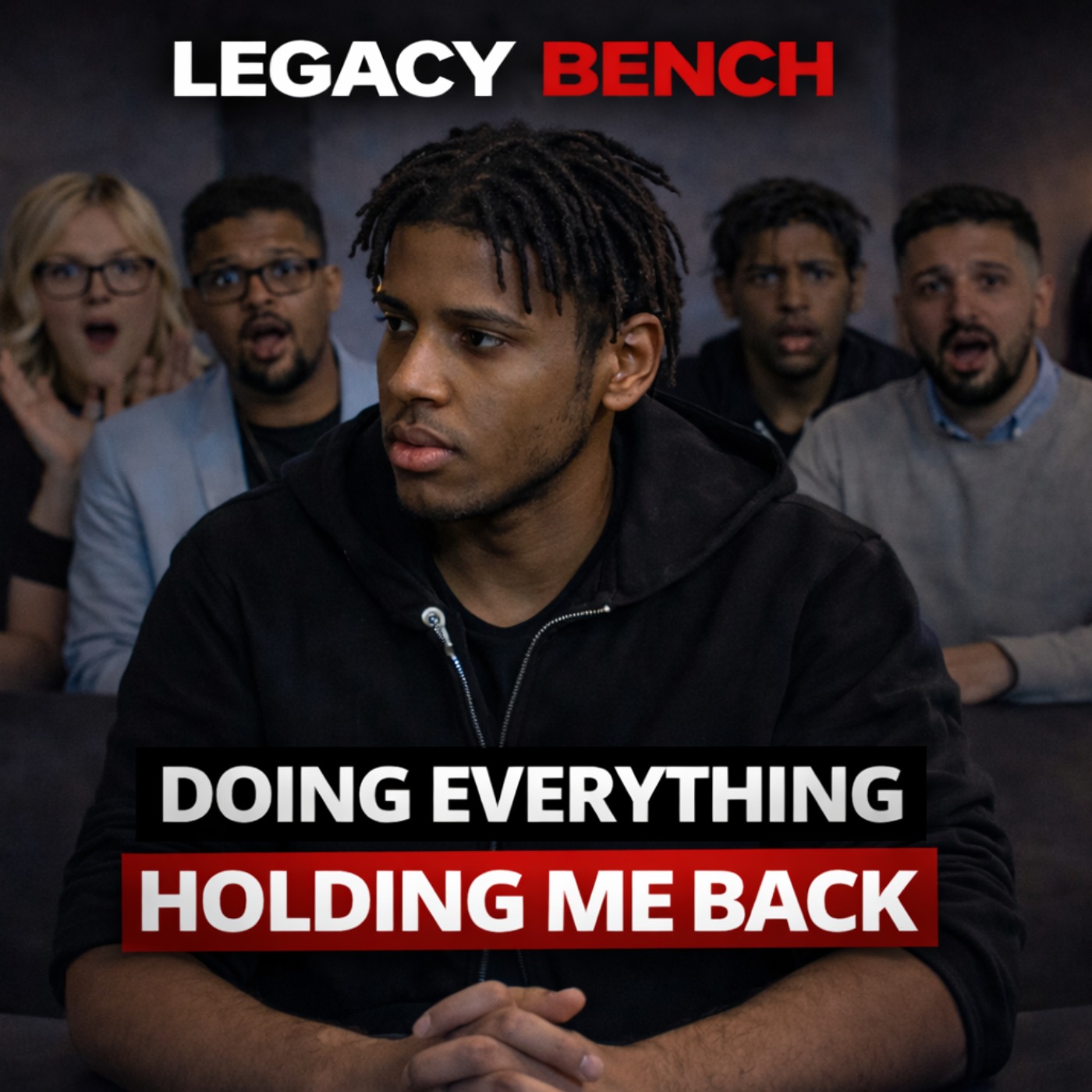 I Cut Out 80% of My Goals — Here’s What Happened | Waswa Kempadoo-Millar | Legacy Bench episode artwork