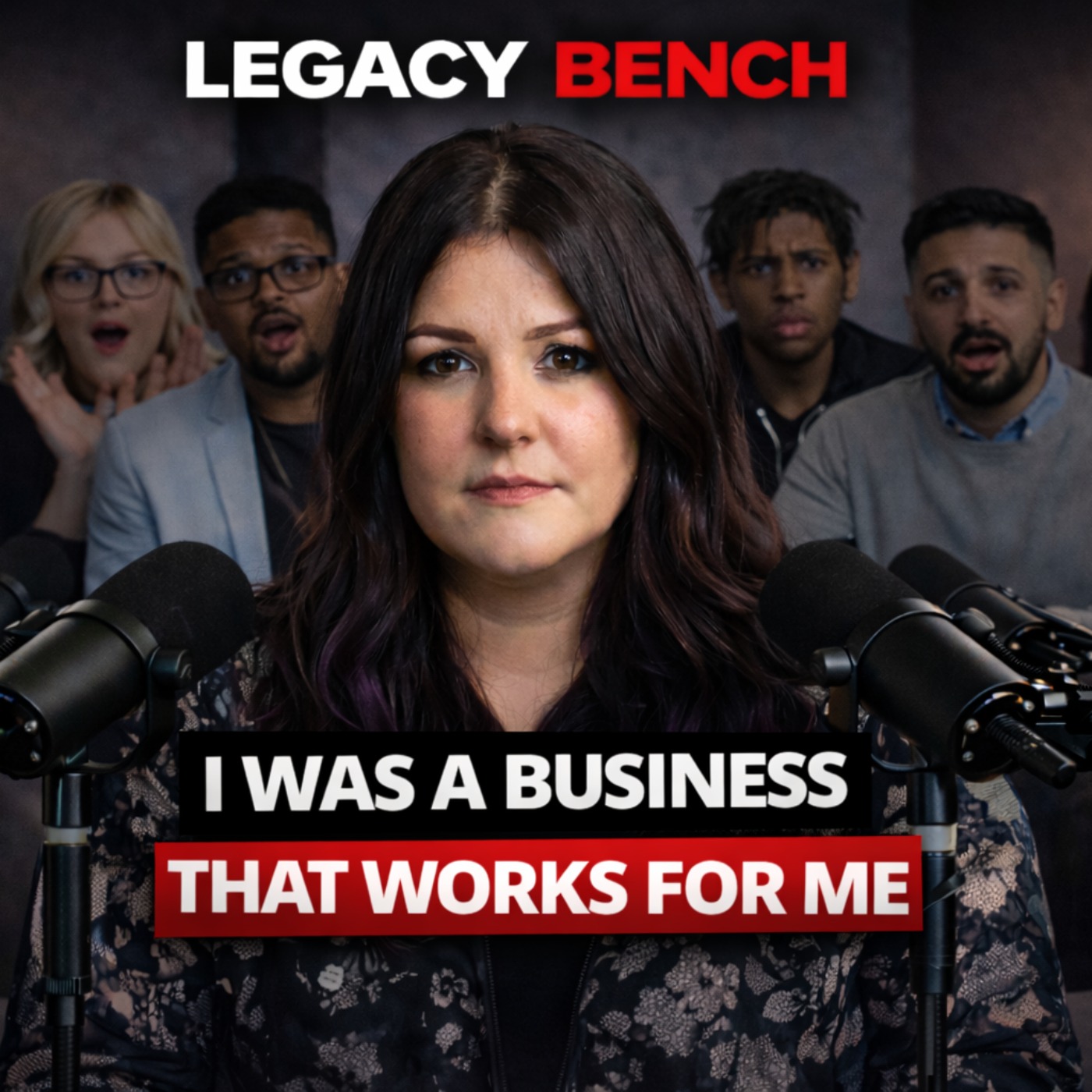 Fired for Being Sick, Now I’m Thriving as a Photographer | Alanah Mills | Legacy Bench episode artwork