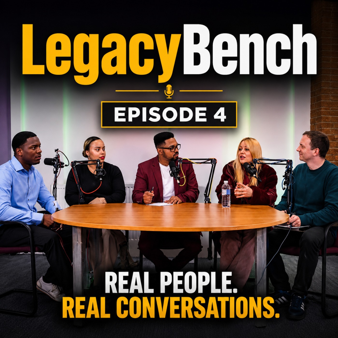 Stuck Between Starting and Scaling? These Founders Get It | Legacy Bench Ep. 4 episode artwork