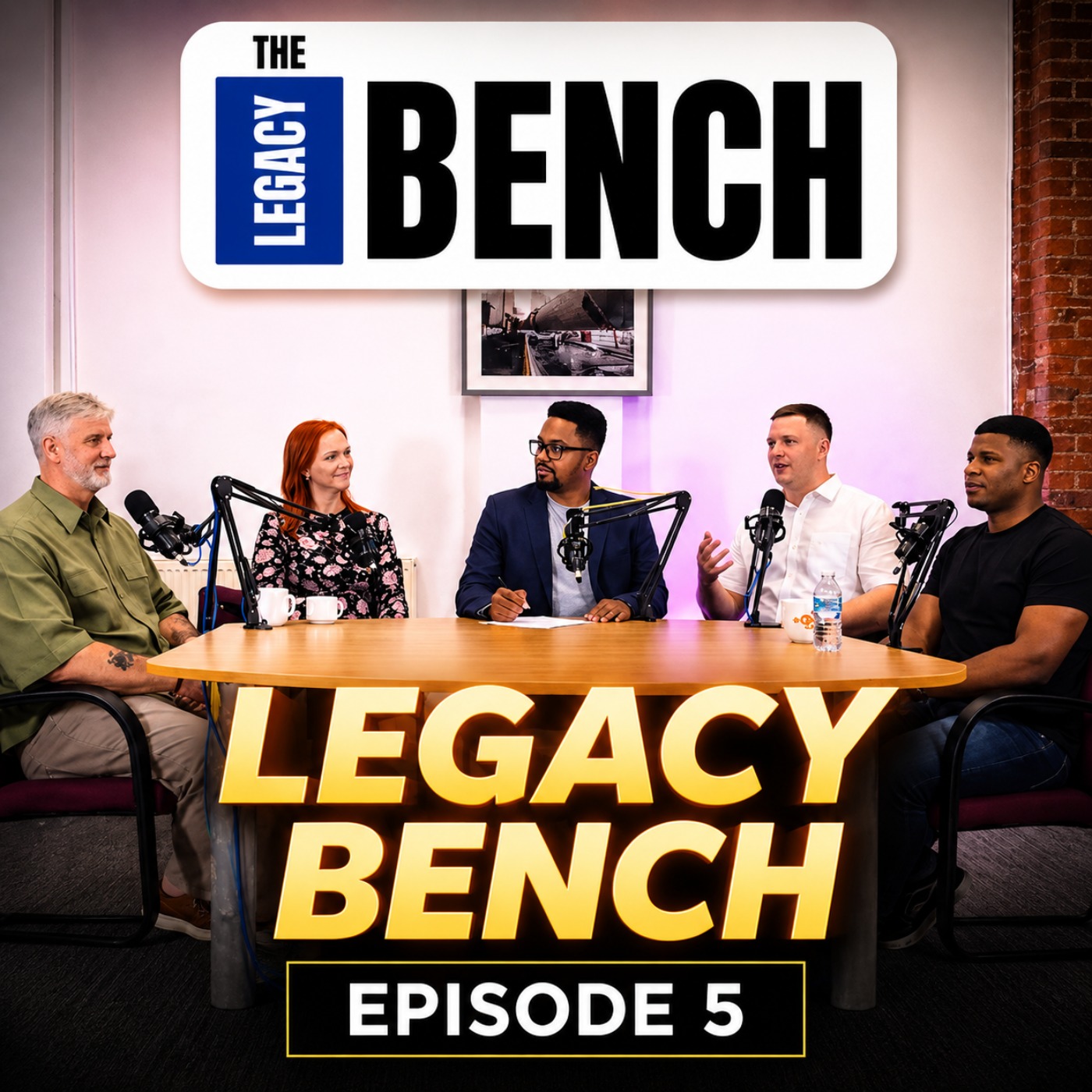Four People Rebuilding Their Lives | What They Learned Along the Way - Ep. 5 episode artwork