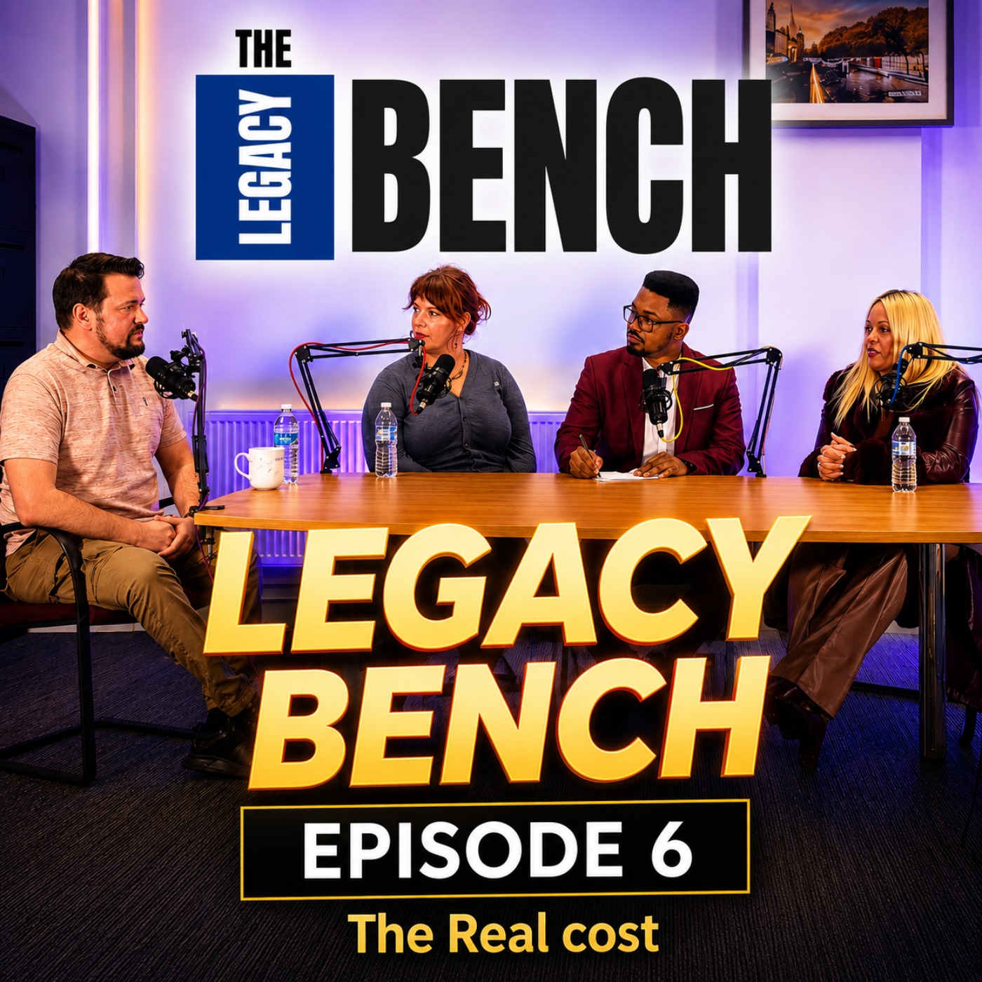 Everyone Wants the Dream… But Can They Handle the Reality? | Legacy Bench Ep. 6 episode artwork