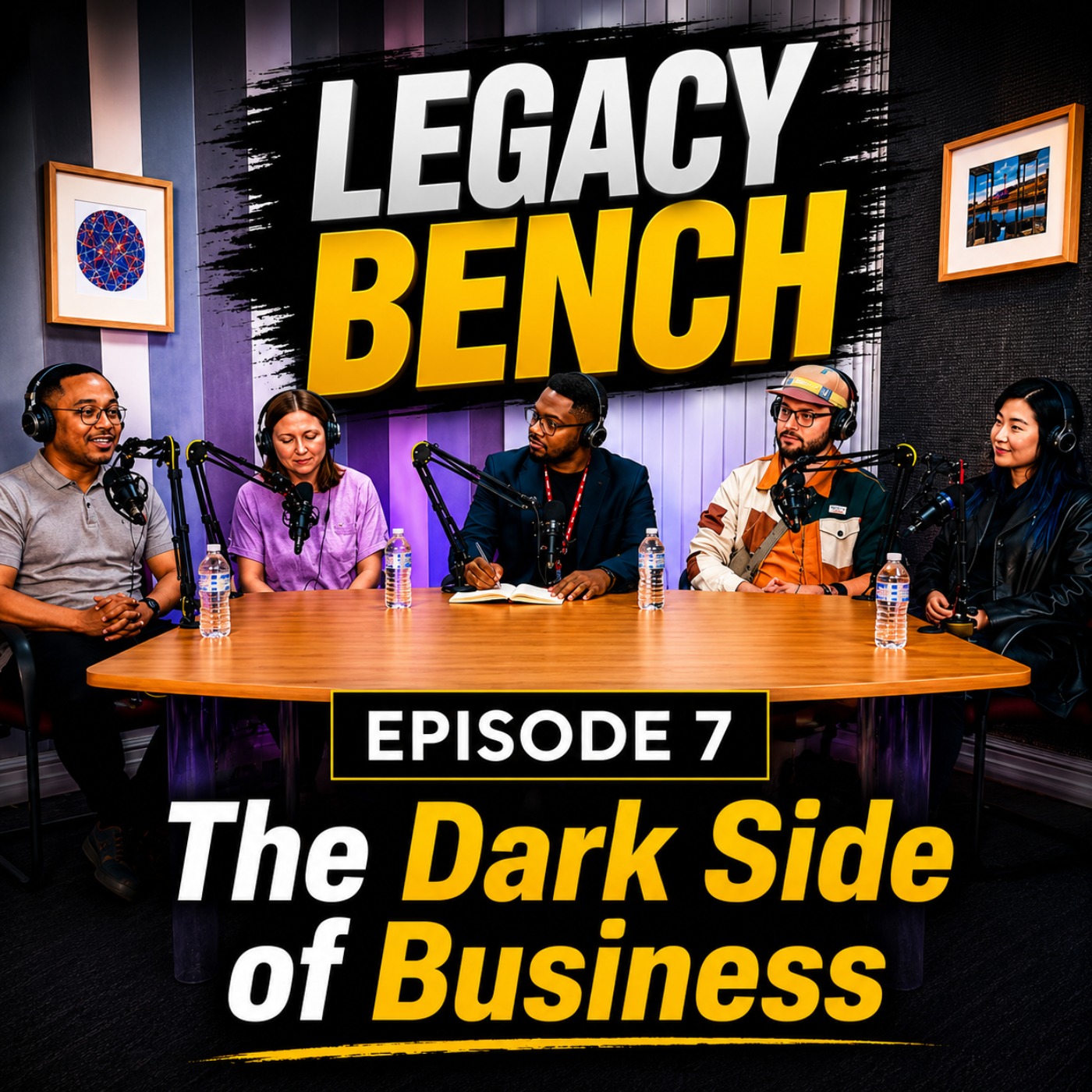 Scammed Out of £1 Million… But Still Building | Legacy Bench Ep. 7 episode artwork