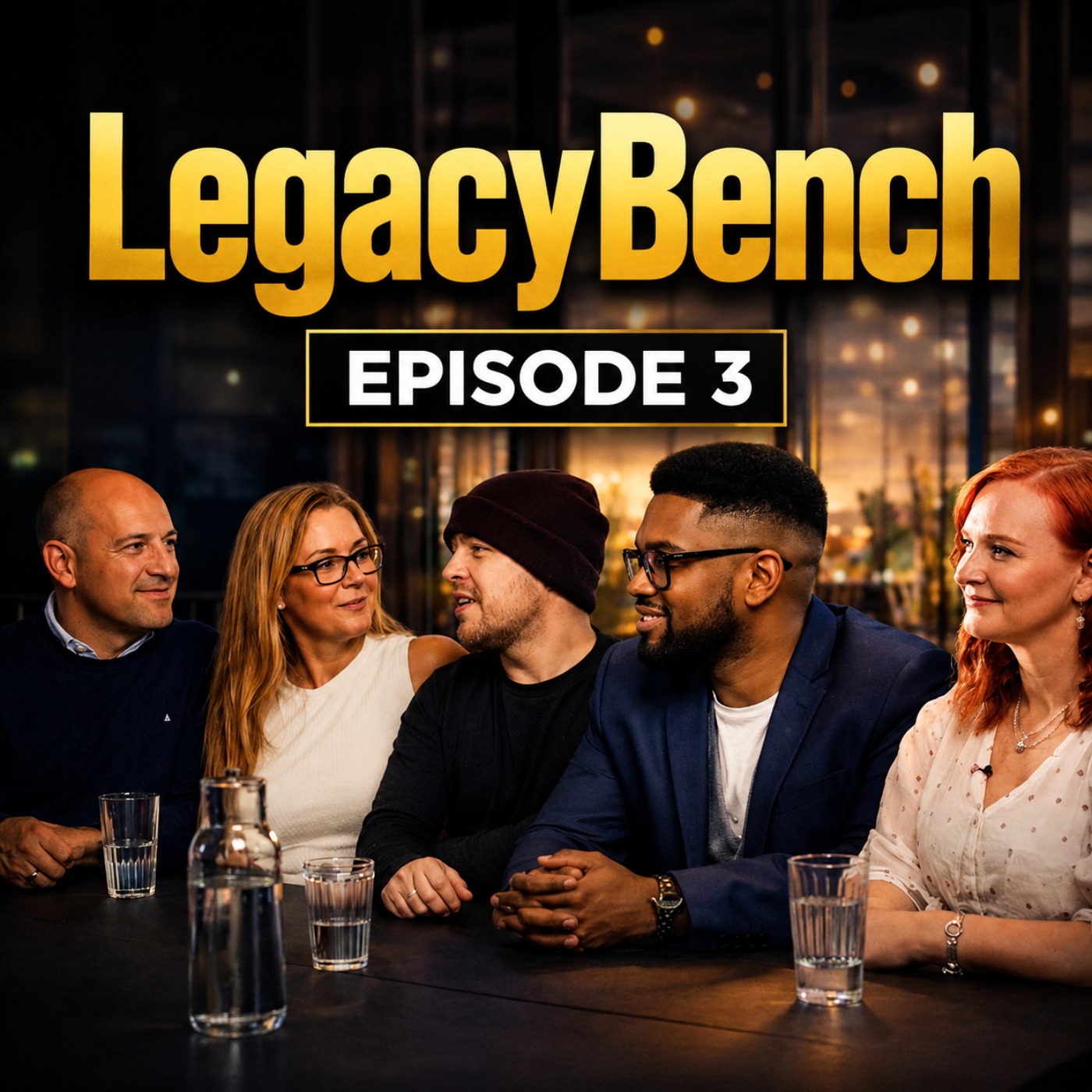 From Idea to Execution — The Part Most People Get Wrong | Legacy Bench Ep. 3 episode artwork