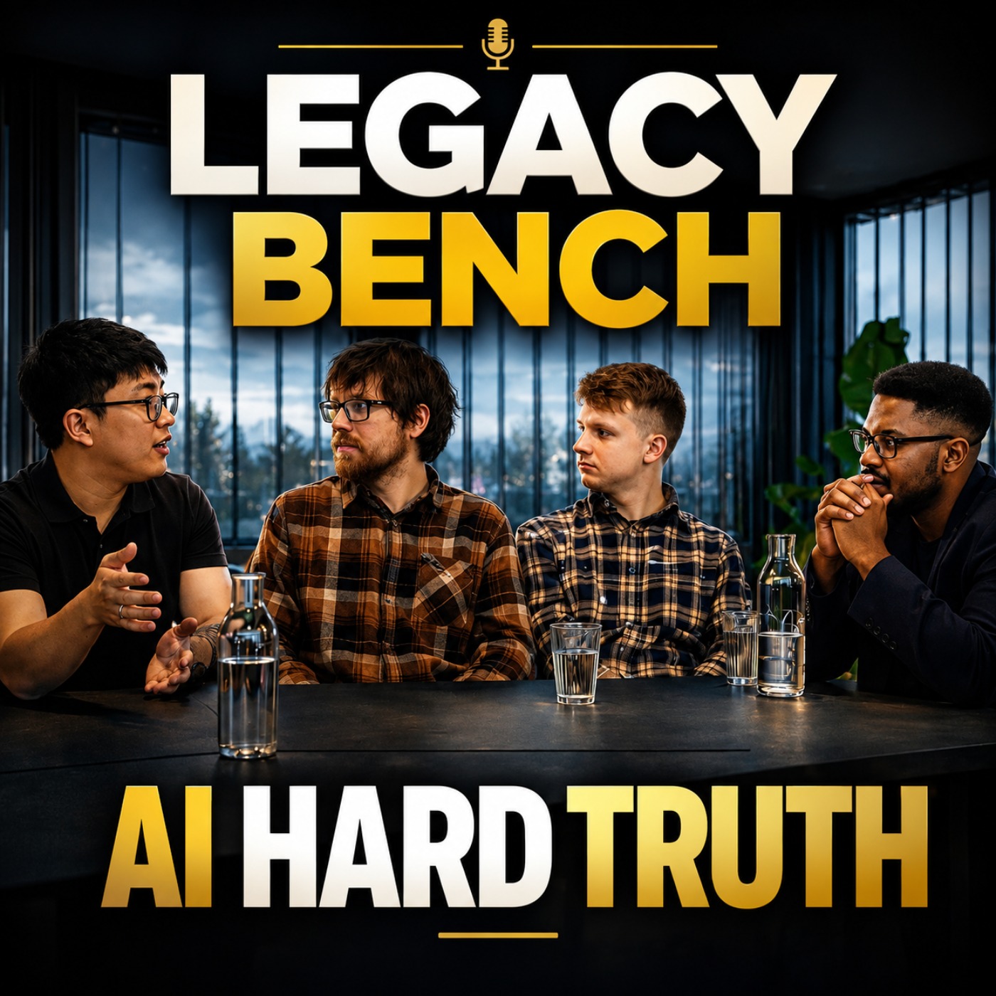 Watch Three Founders Get Real About Growth and Struggle | Legacy Bench