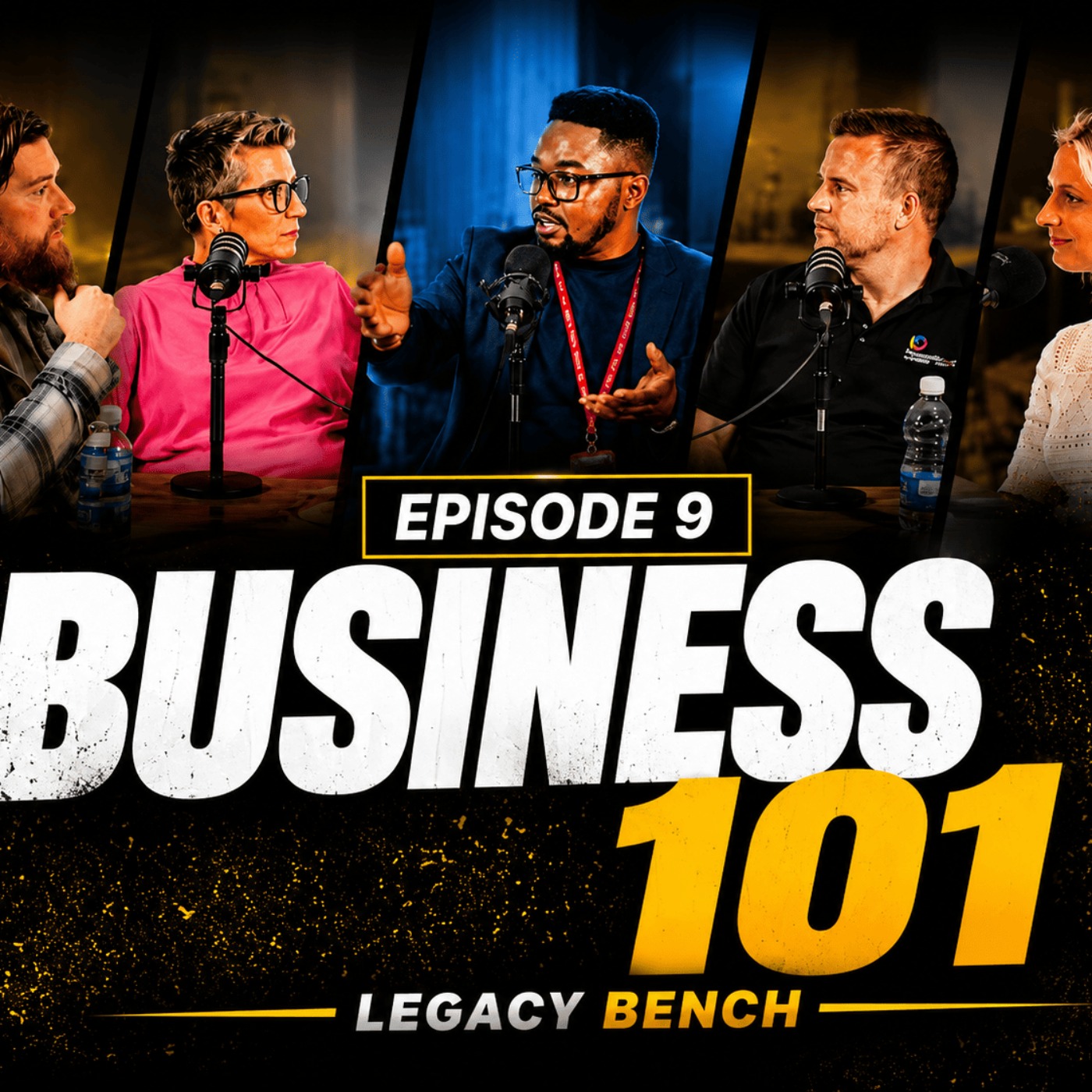 How to Build a Brand People Trust: Marketing, PR & Business Growth | Legacy Bench Ep. 9 episode artwork
