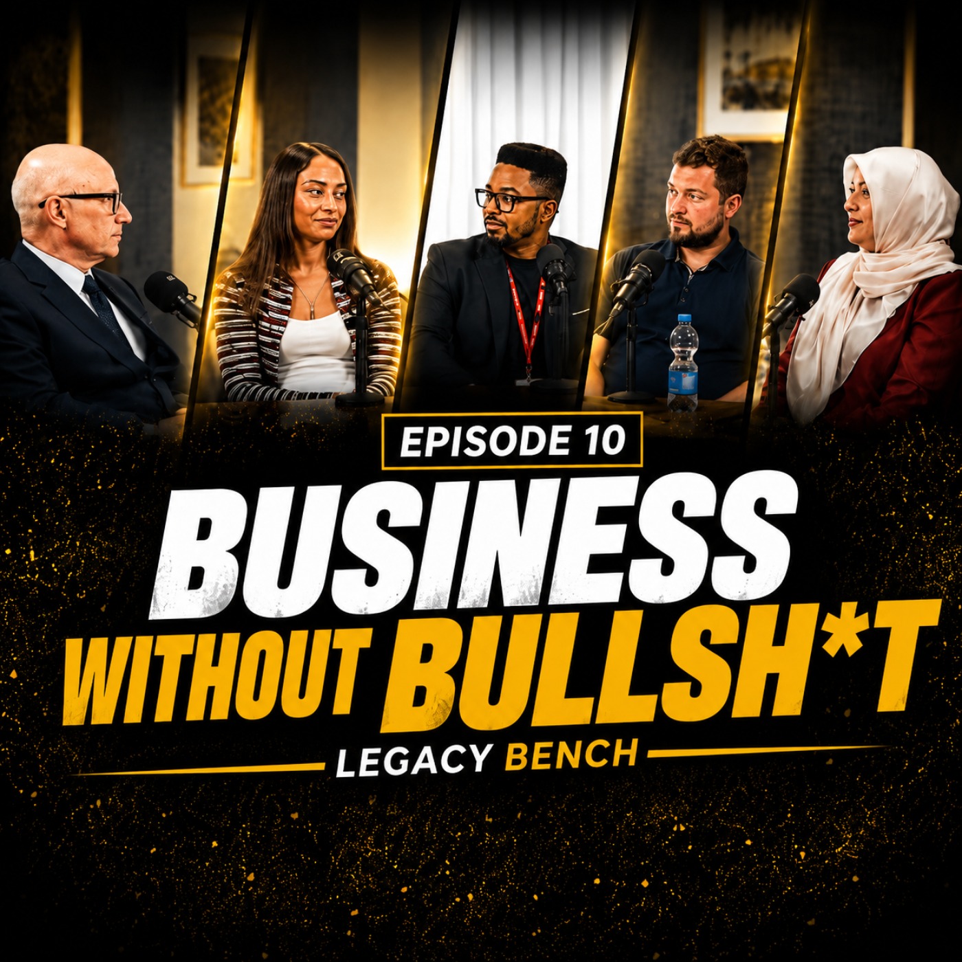 100+ Years of Business, Leadership & Life Experience | Legacy Bench Ep. 10 episode artwork