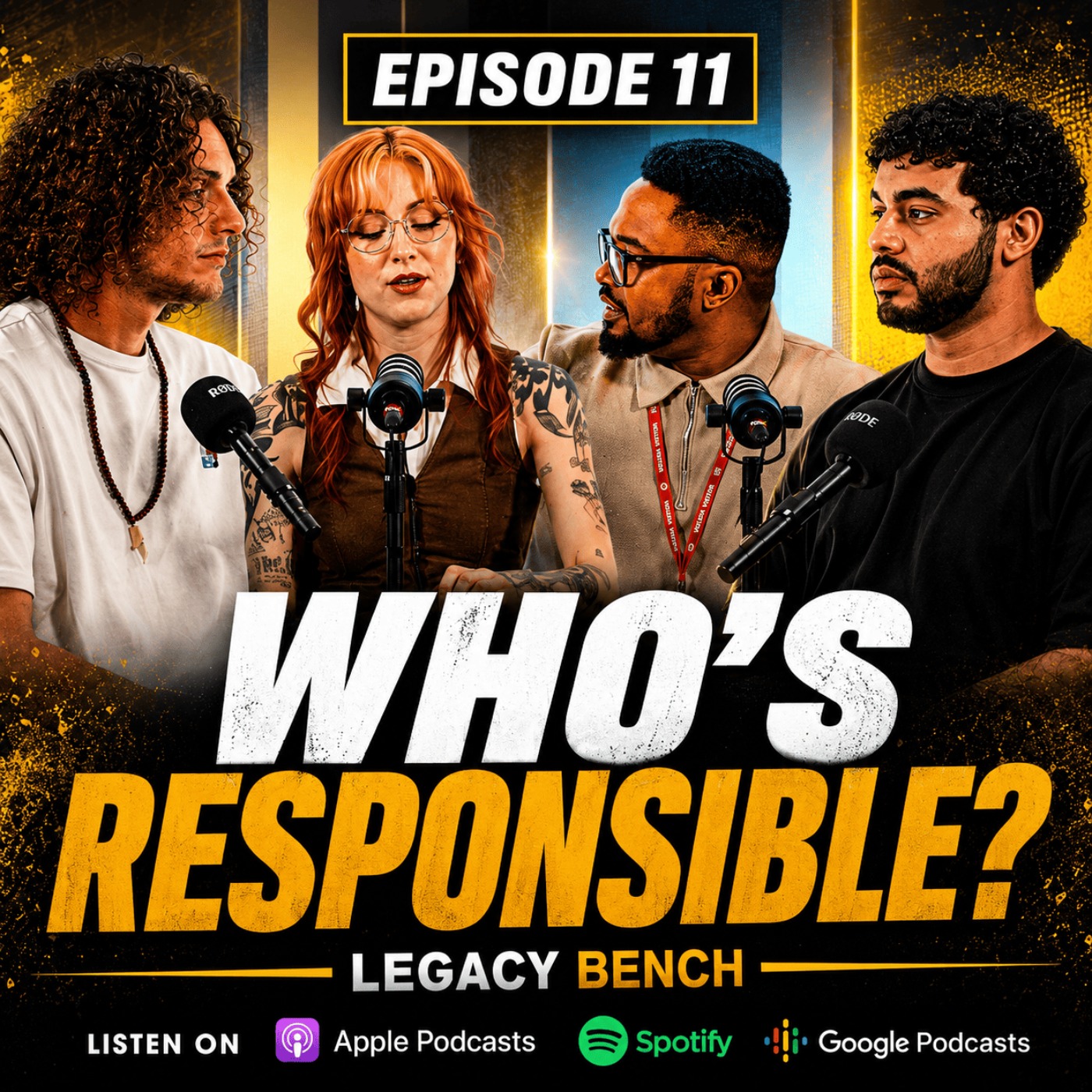 Supporting Artists, Tackling Homelessness & Creating Positive Change | Legacy Bench Ep. 11 episode artwork