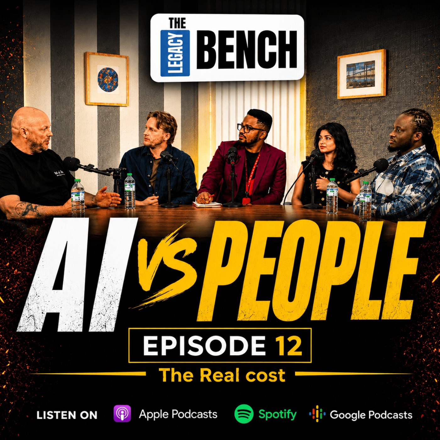 AI Hype vs Reality - Founders on Business, Leadership & the Future of AI | Legacy Bench Ep. 12 episode artwork
