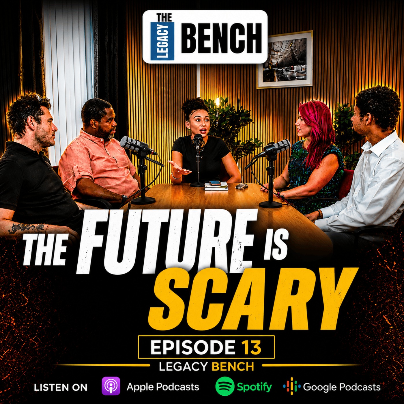 Will AI Destroy the Creative Industry? Experts Debate the Future | Legacy Bench episode artwork