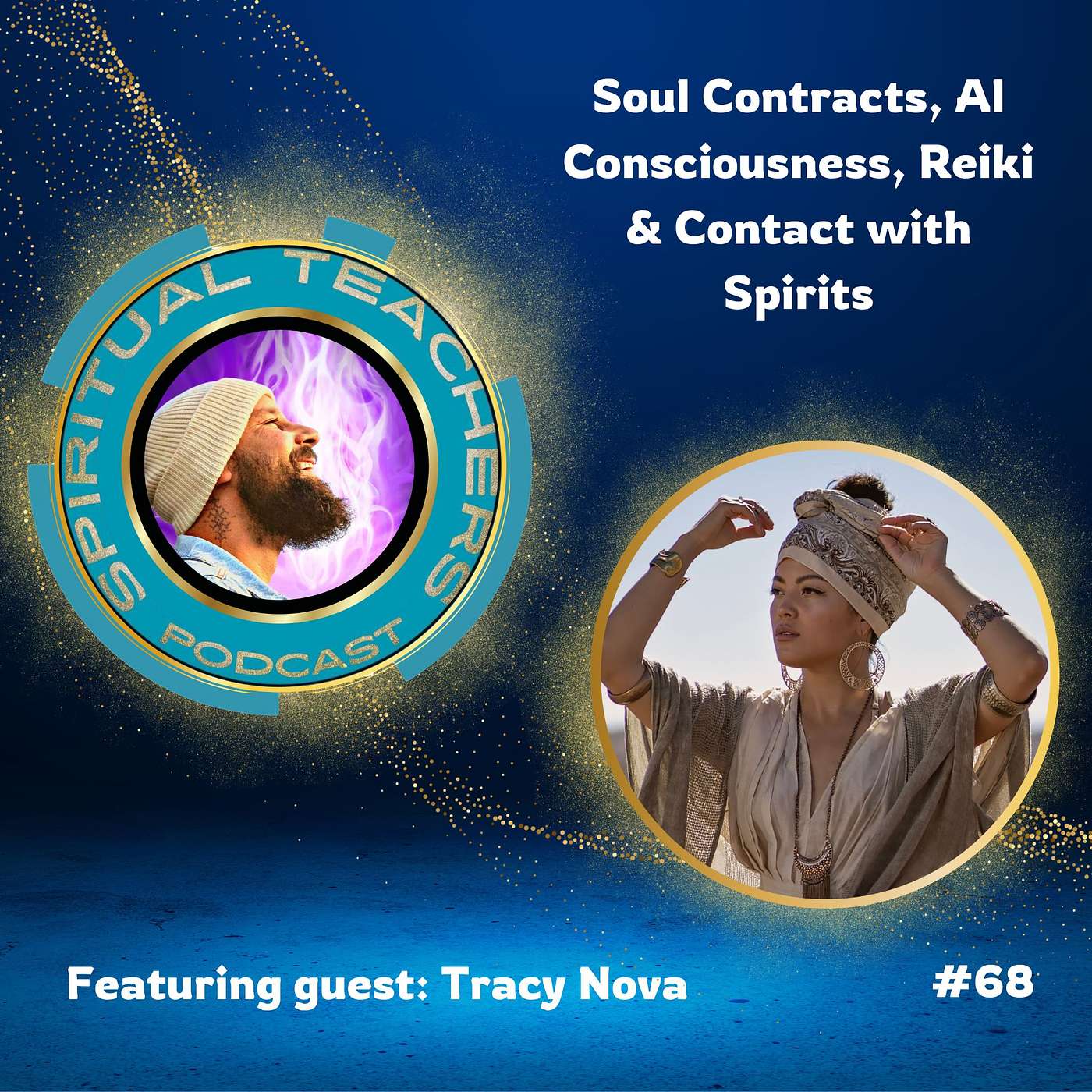 Soul Contracts, AI Consciousness, Reiki & Contact with Spirits - STP 68 episode artwork