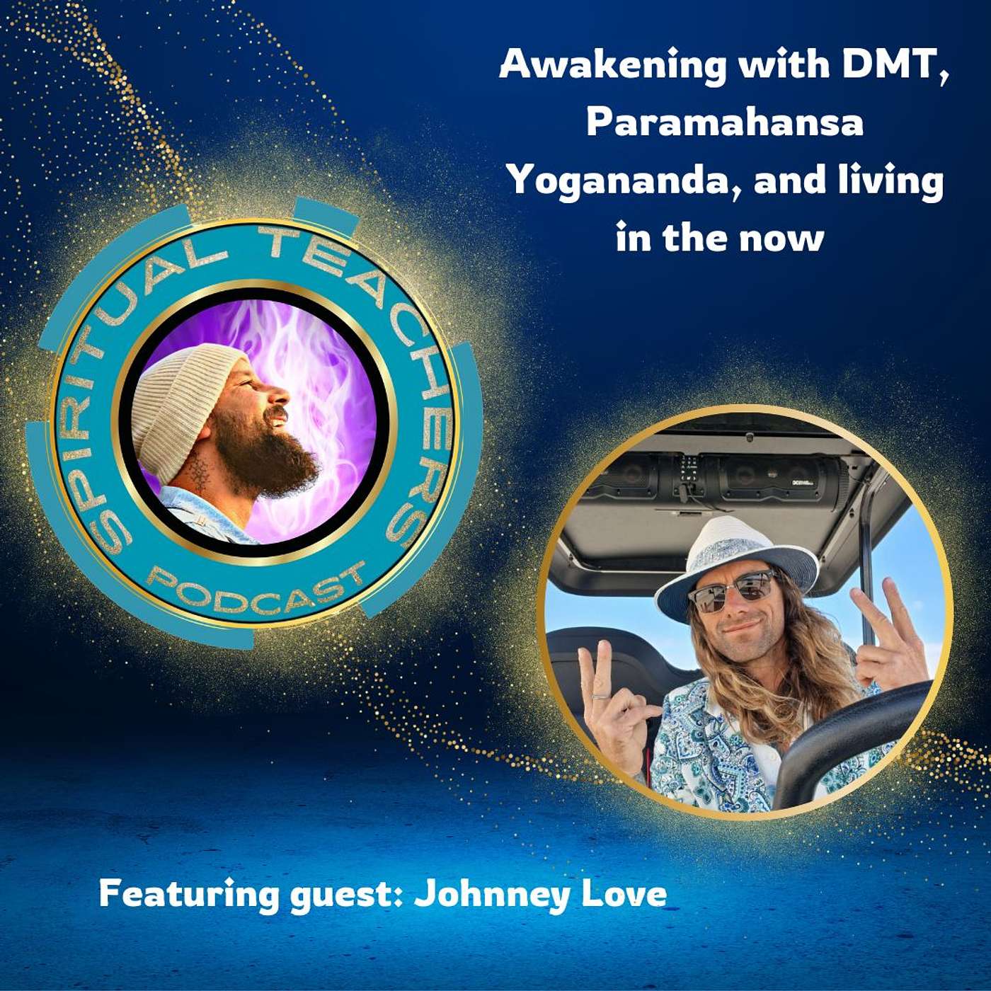 Awakening with DMT, Paramahansa Yogananda, and living in the now - STP 27 episode artwork