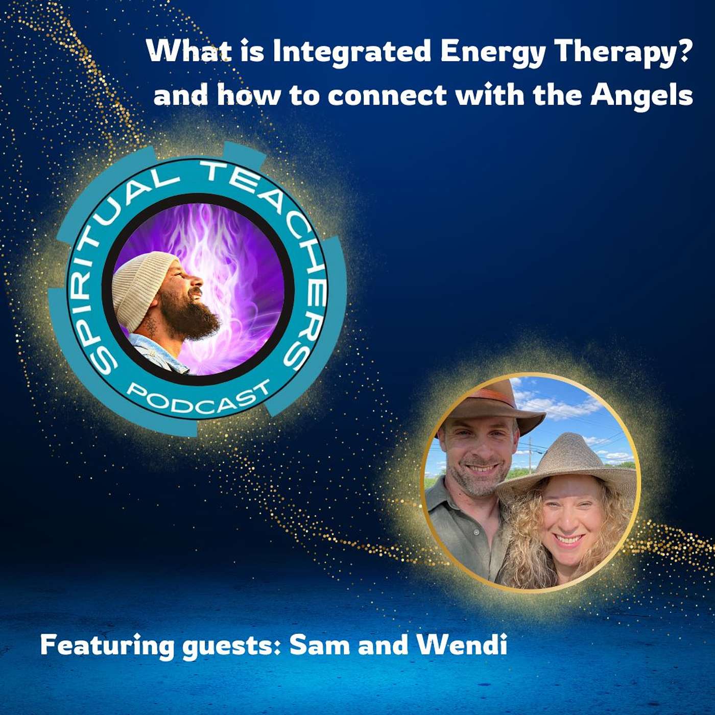 What is Integrated Energy Therapy and how to communicate with the Angels - STP 1 episode artwork