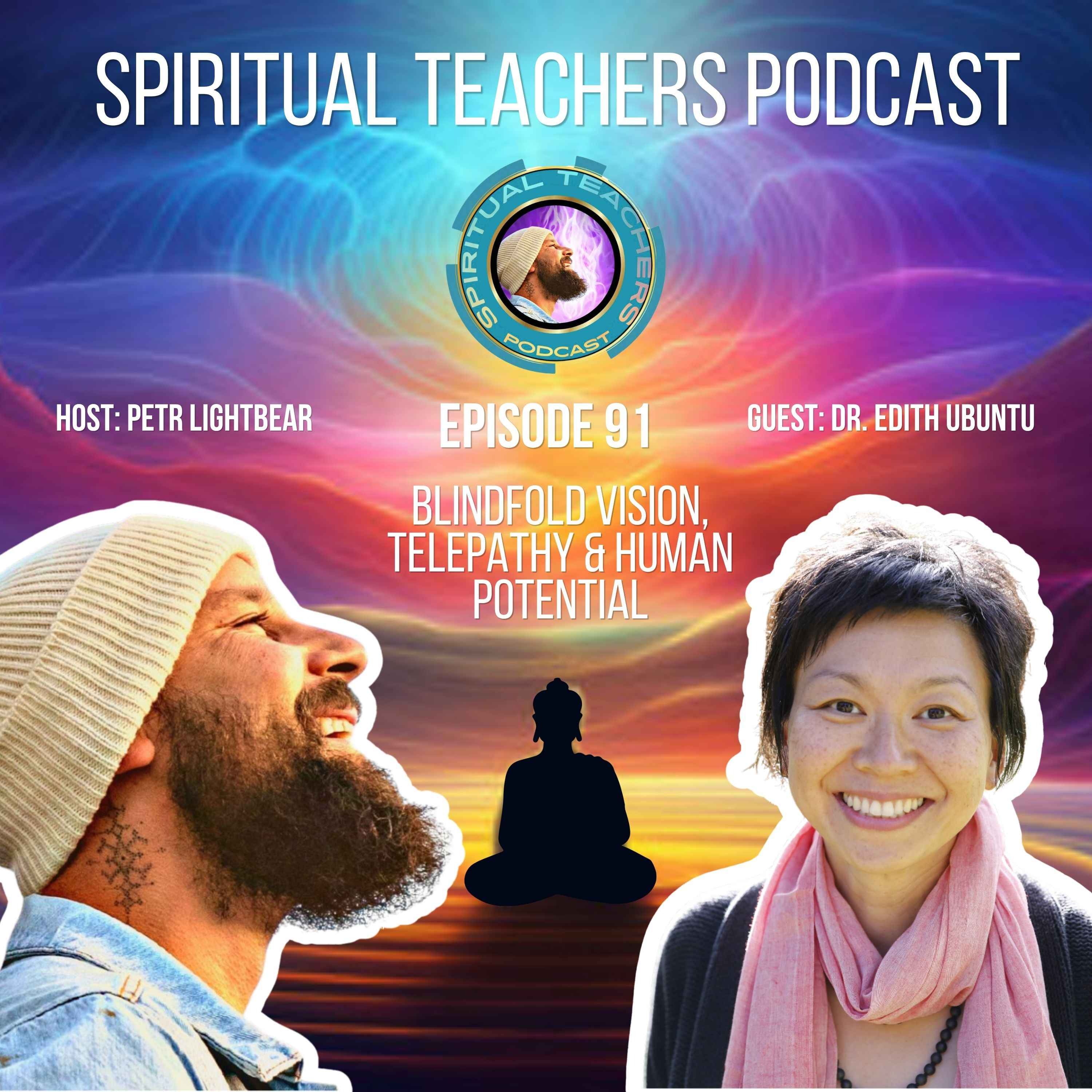Blindfold Vision, Telepathy & Human Potential - STP 91