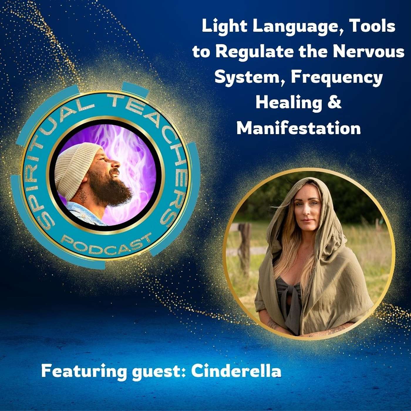 Light Language, Tools to Regulate the Nervous System, Frequency Healing & Manifestation - STP 35 episode artwork