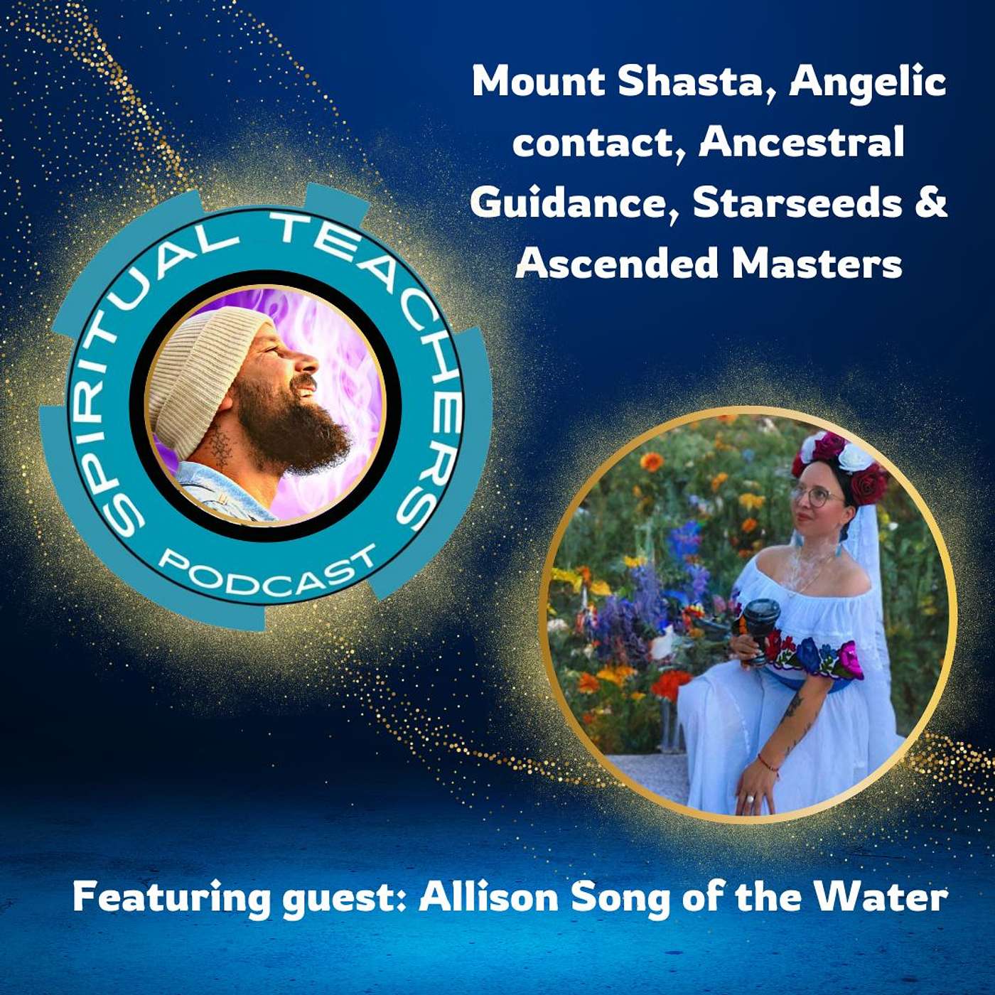 Mount Shasta, Angelic contact, Ancestral Guidance, Starseeds & Ascended Masters - STP 13 episode artwork