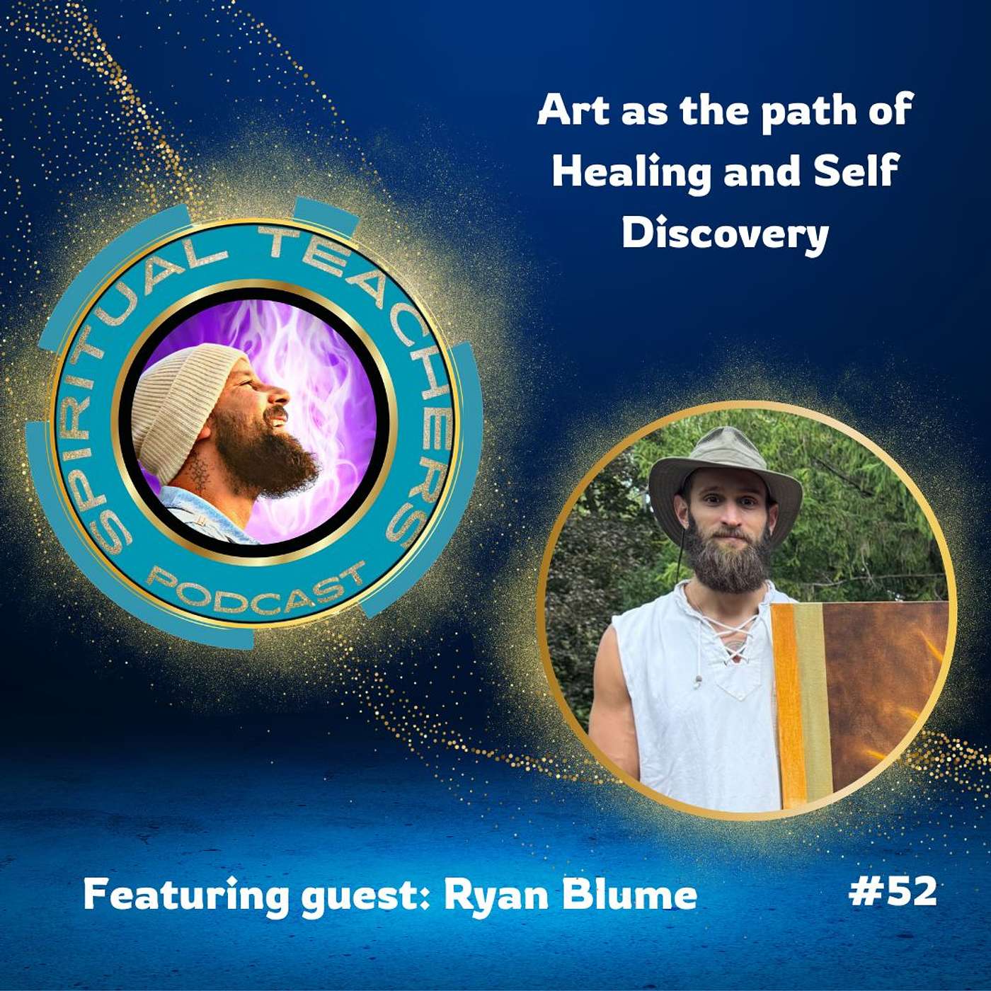Art as the Path of Healing and Self-Discovery | STP 52 episode artwork