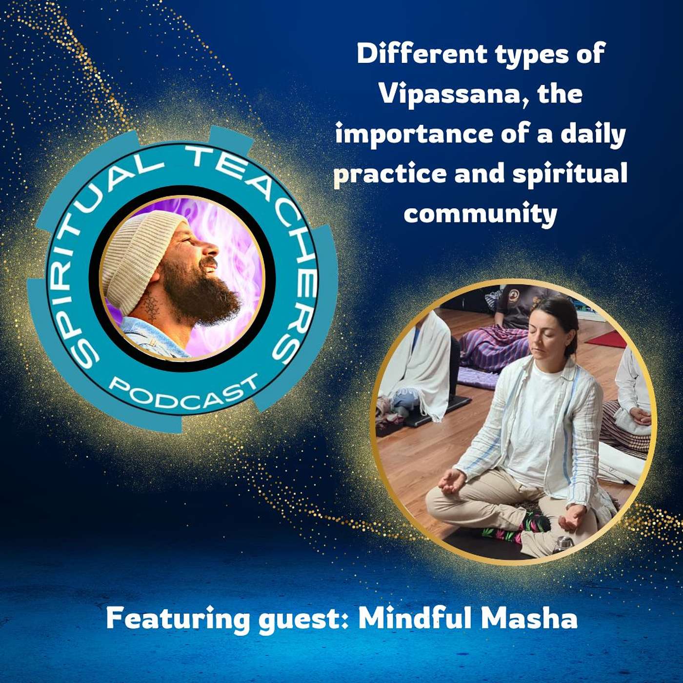 Different types of Vipassana, the importance of a daily practice and spiritual community - STP 8 episode artwork