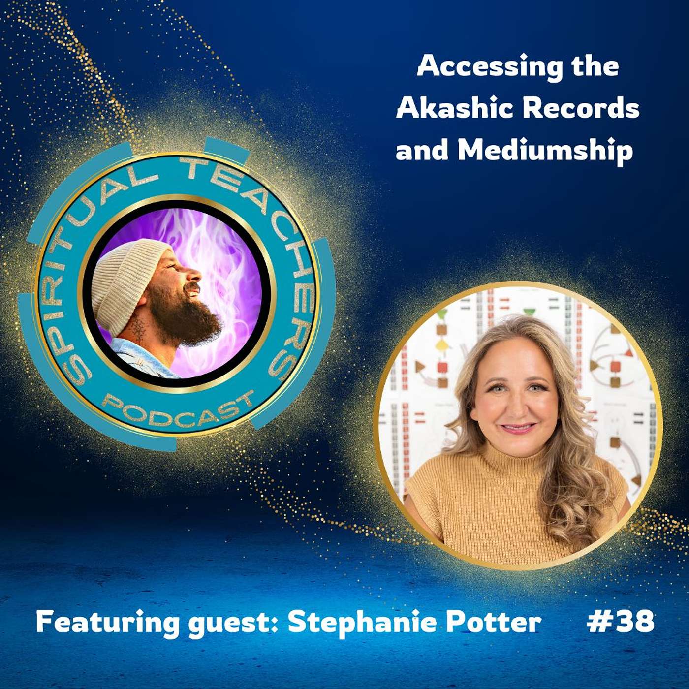 Accessing the Akashic Records and Mediumship - STP 38 episode artwork