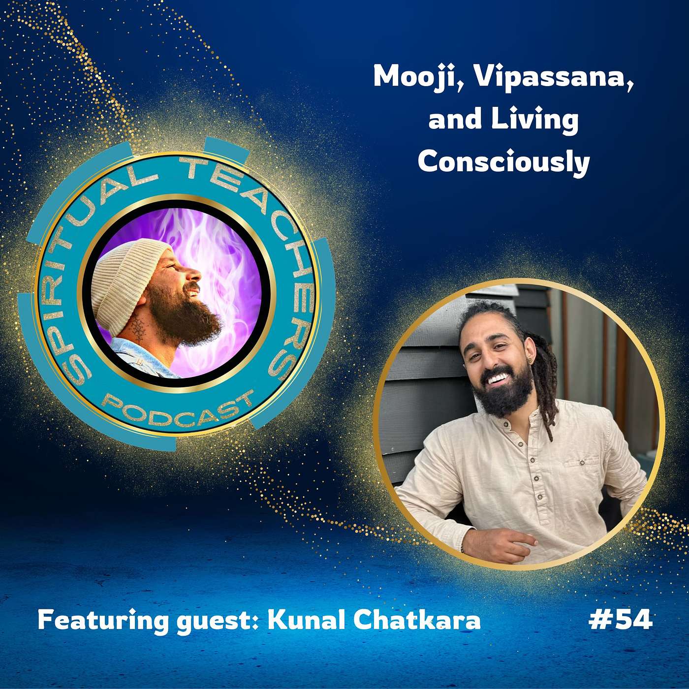 Mooji, Vipassana, and Living Consciously - STP 54 episode artwork