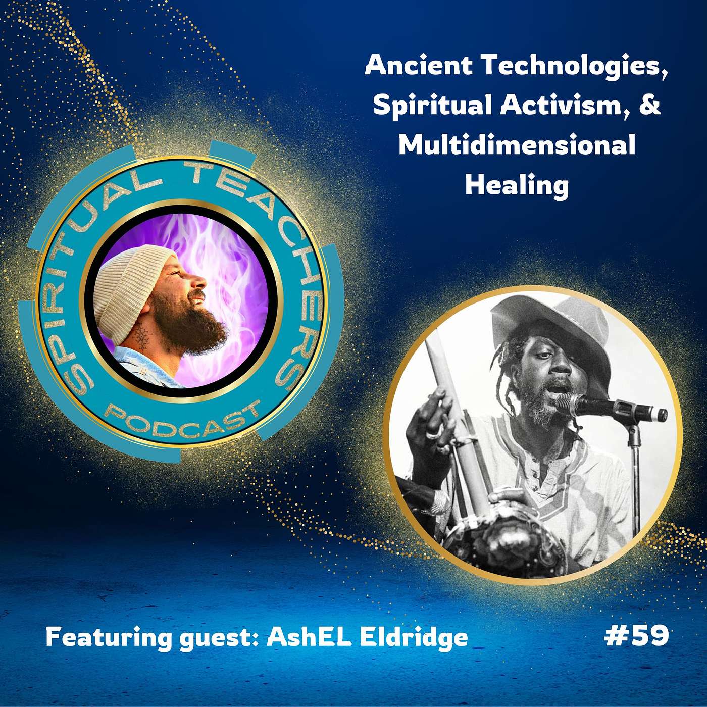 Ancient Technologies, Spiritual Activism, & Multidimensional Healing - STP 59 episode artwork