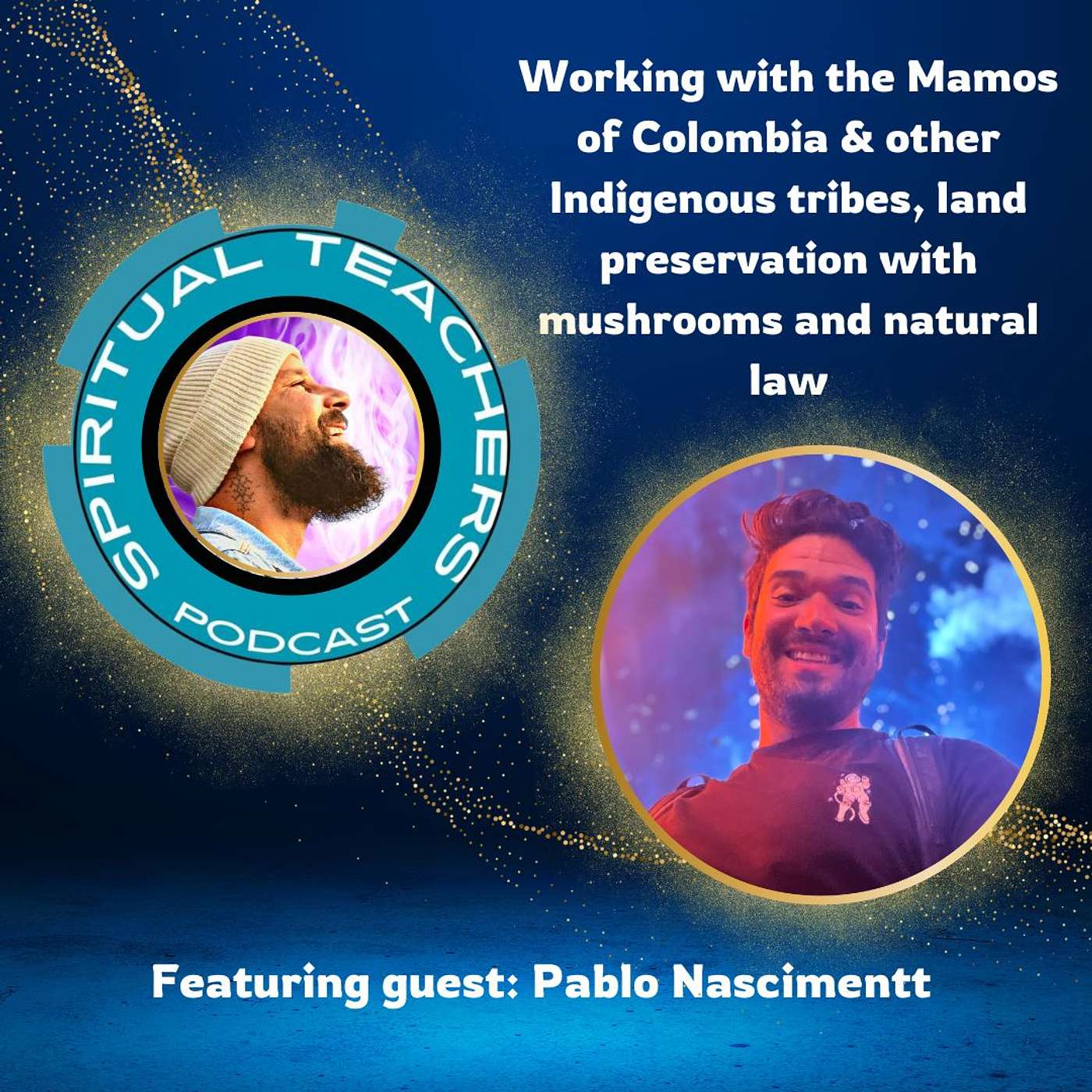 Working with the Mamos of Colombia & other Indigenous tribes, land preservation with mushrooms and natural law - STP 11 episode artwork