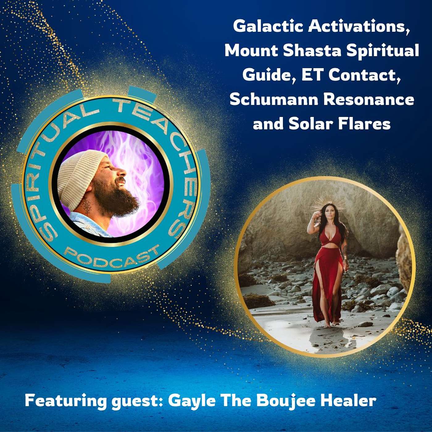 Galactic Activations, Mount Shasta Spiritual Guide, ET Contact, Schumann Resonance and Solar Flares - STP 34 episode artwork