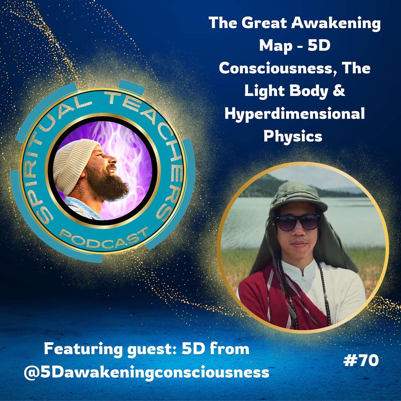 The Great Awakening Map - 5D Consciousness, Hyperdimensional Physics, The Light Body & Crop Circles - STP 70 episode artwork