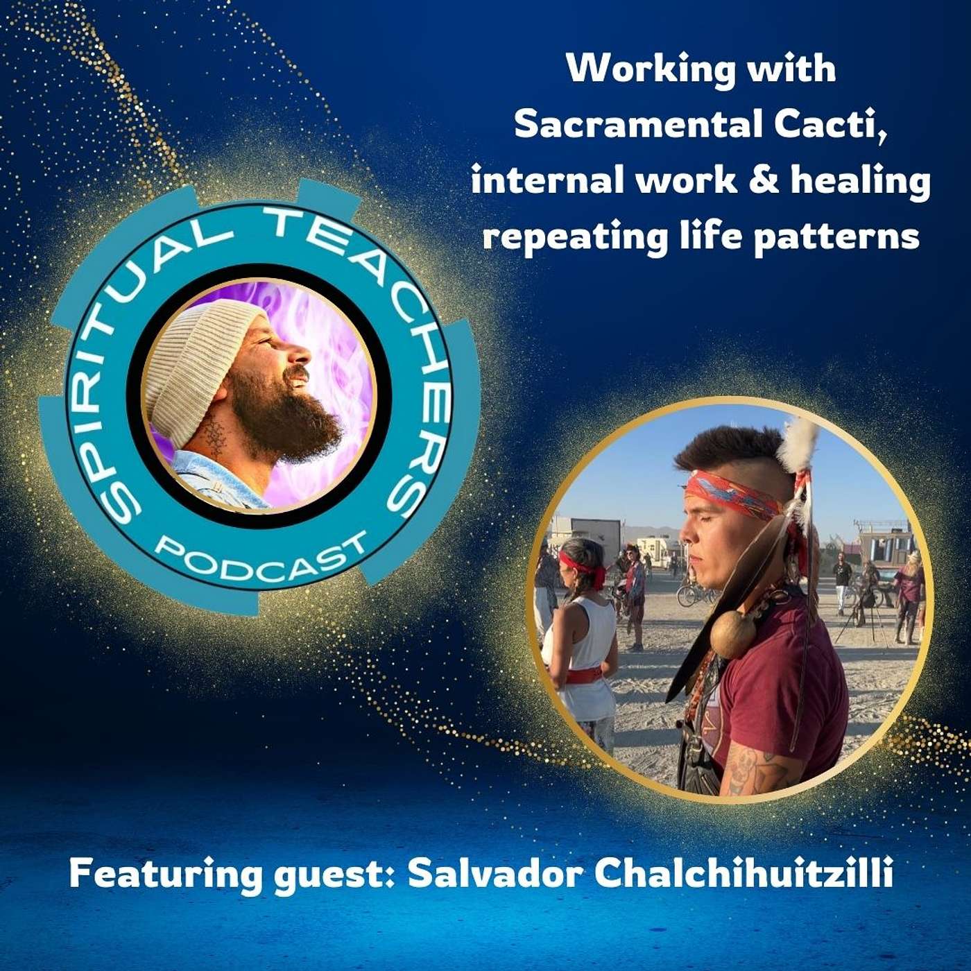 Working with Sacramental Cacti, internal work & healing repeating life patterns - STP 10 episode artwork