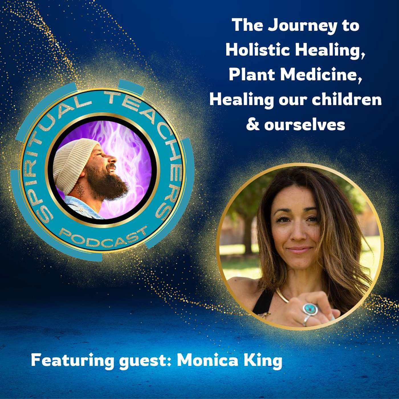 The Journey to Holistic Healing, Plant Medicine, Healing our children & ourselves - STP 36