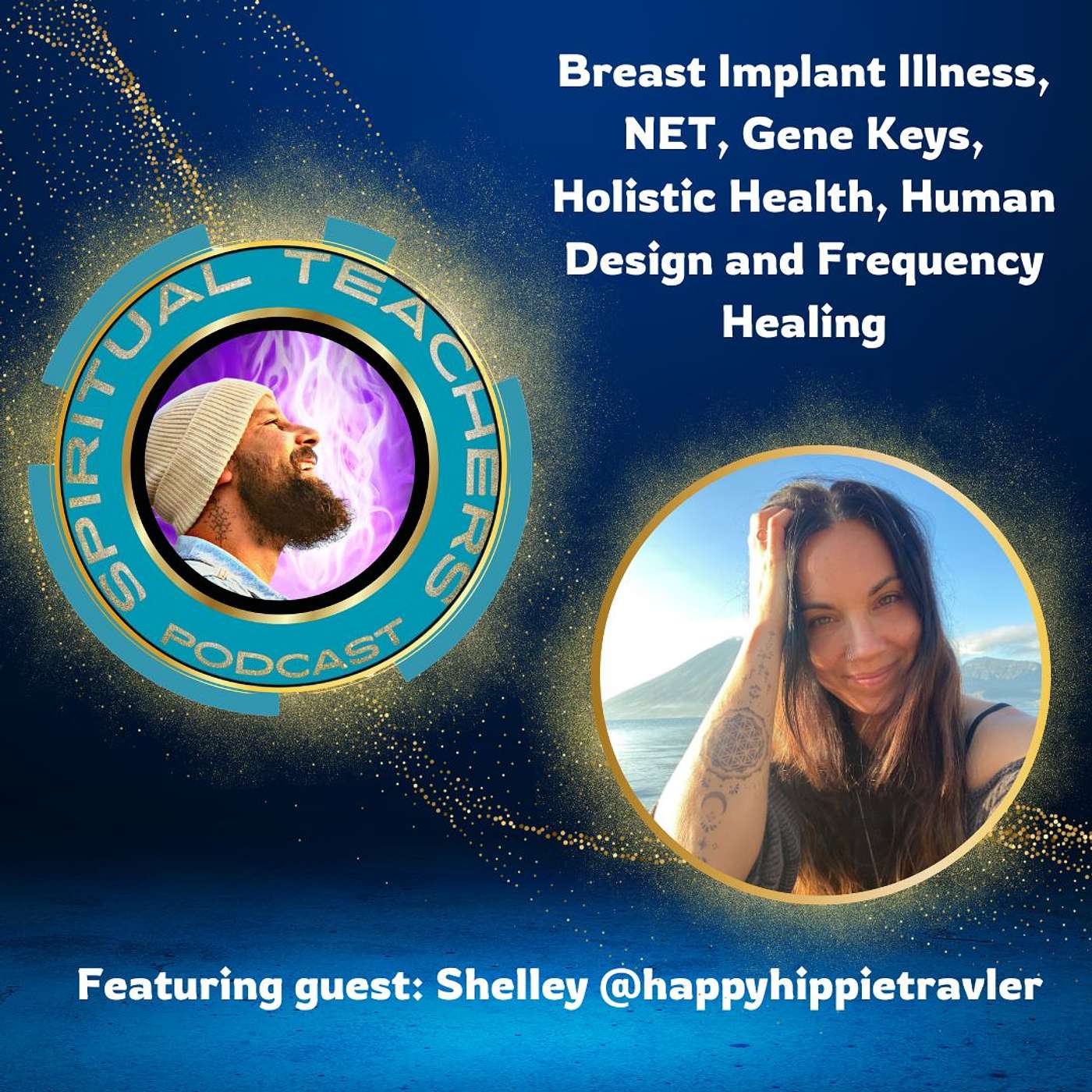 Breast Implant Illness, NET, Gene Keys, Holistic Health, Human Design and Frequency Healing - STP 23 episode artwork