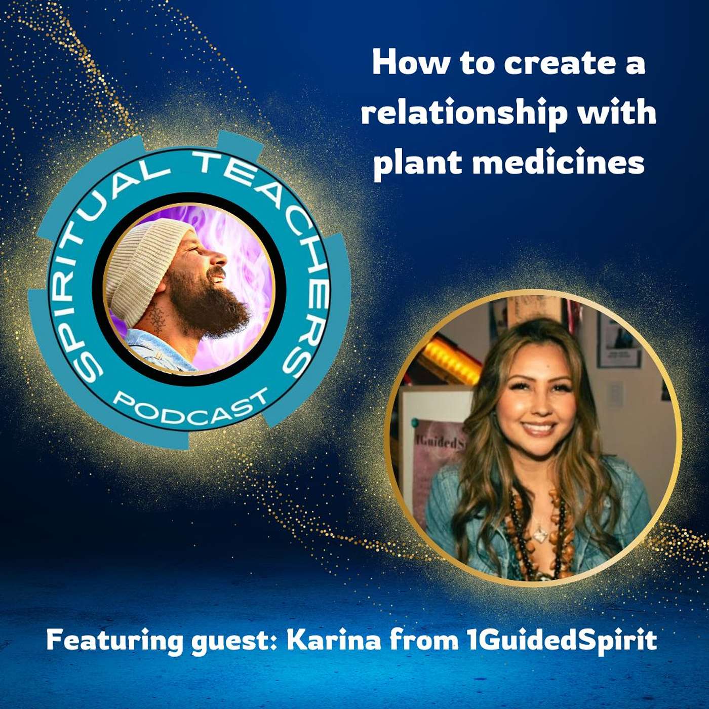 How to create a relationship with plant medicines - STP 7 episode artwork