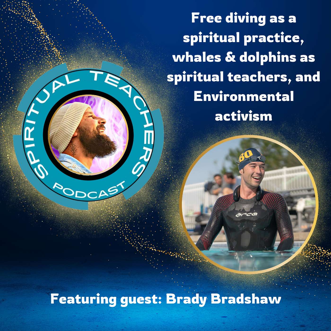 Free diving as a Spiritual practice, whales & dolphins as spiritual teachers, and Environmental Activism - STP 16