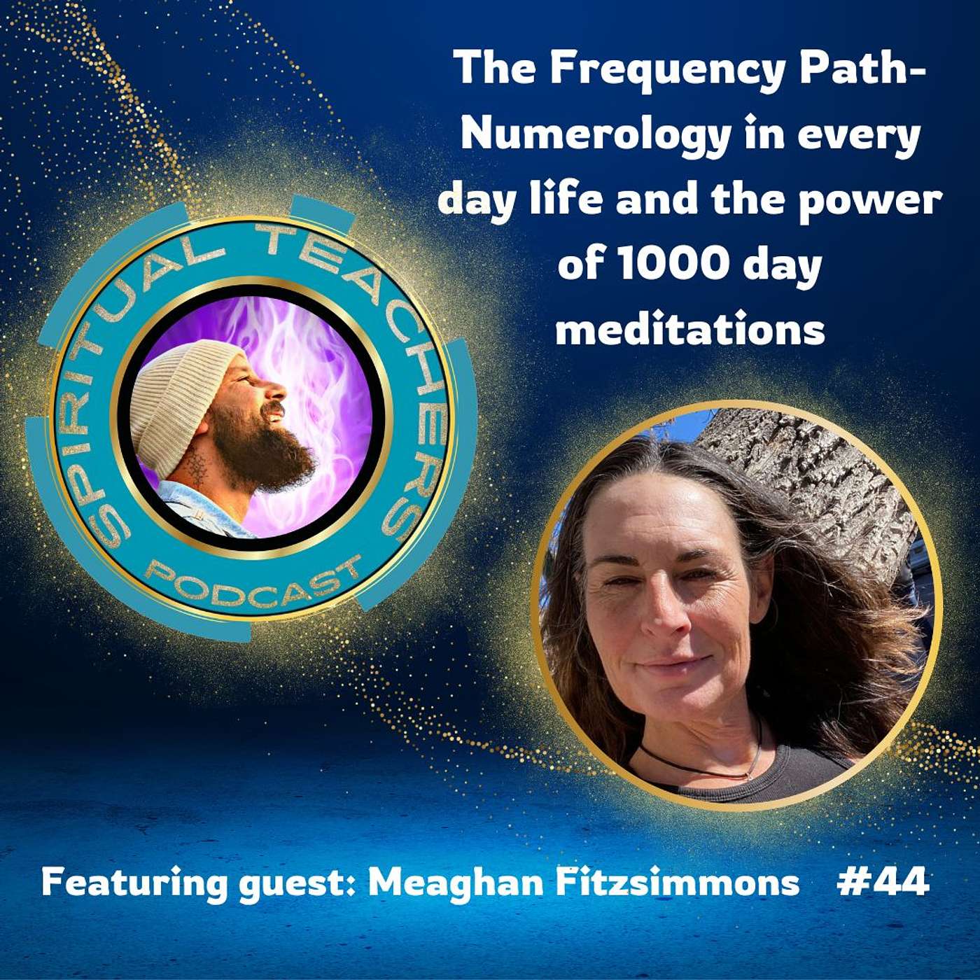 The Frequency Path- Numerology in every day life and the power of 1000 day meditations - STP 44 episode artwork