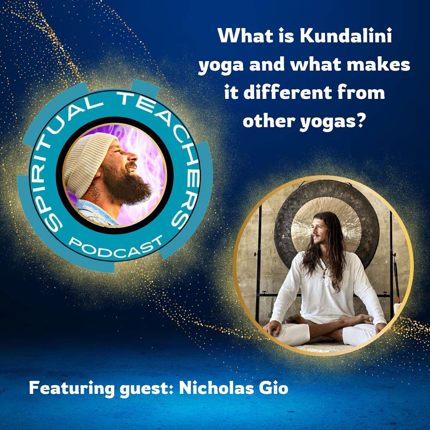 What is Kundalini yoga and what makes it different from other yogas? - STP 2 episode artwork