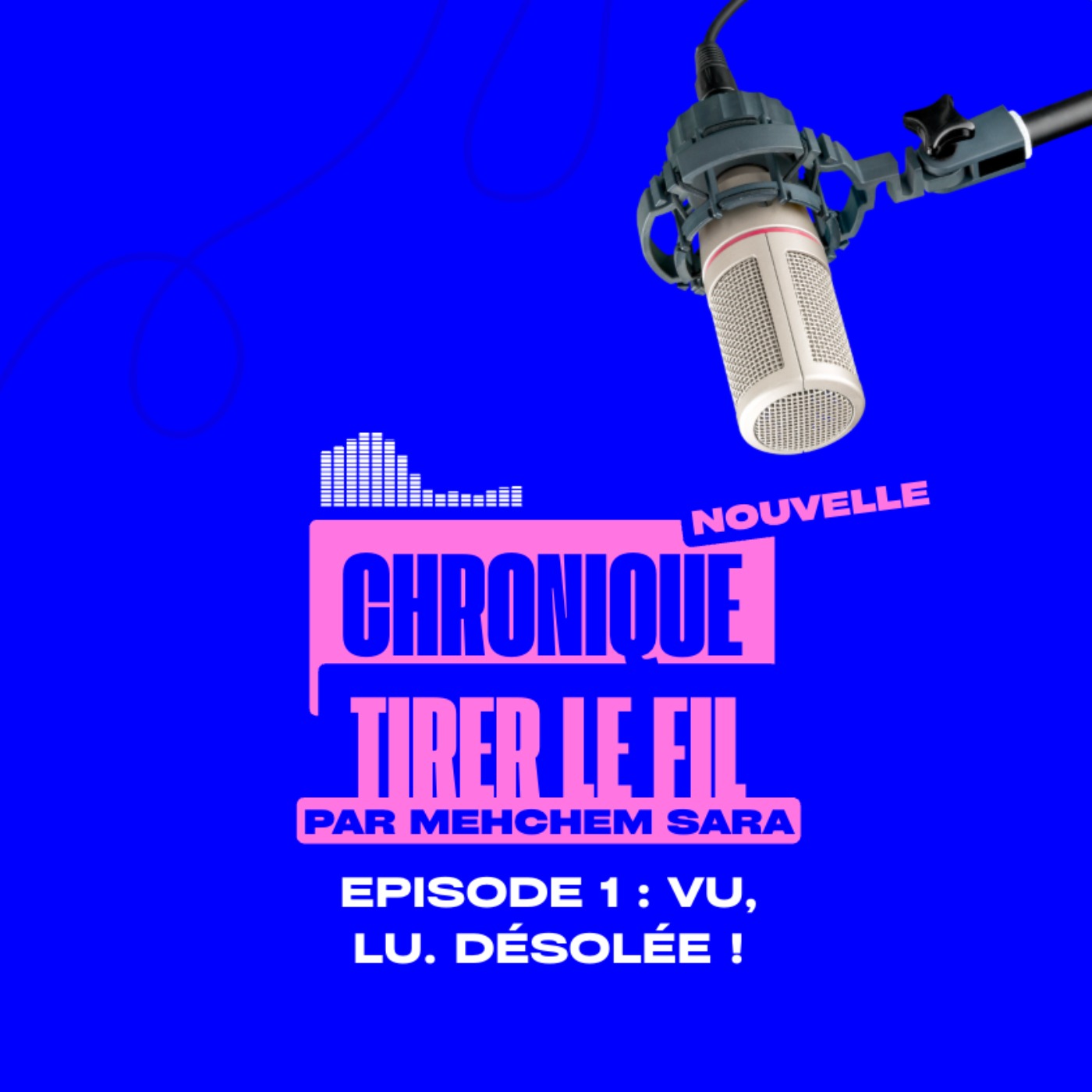 Vu, lu… disparu : la pression de répondre vite episode artwork