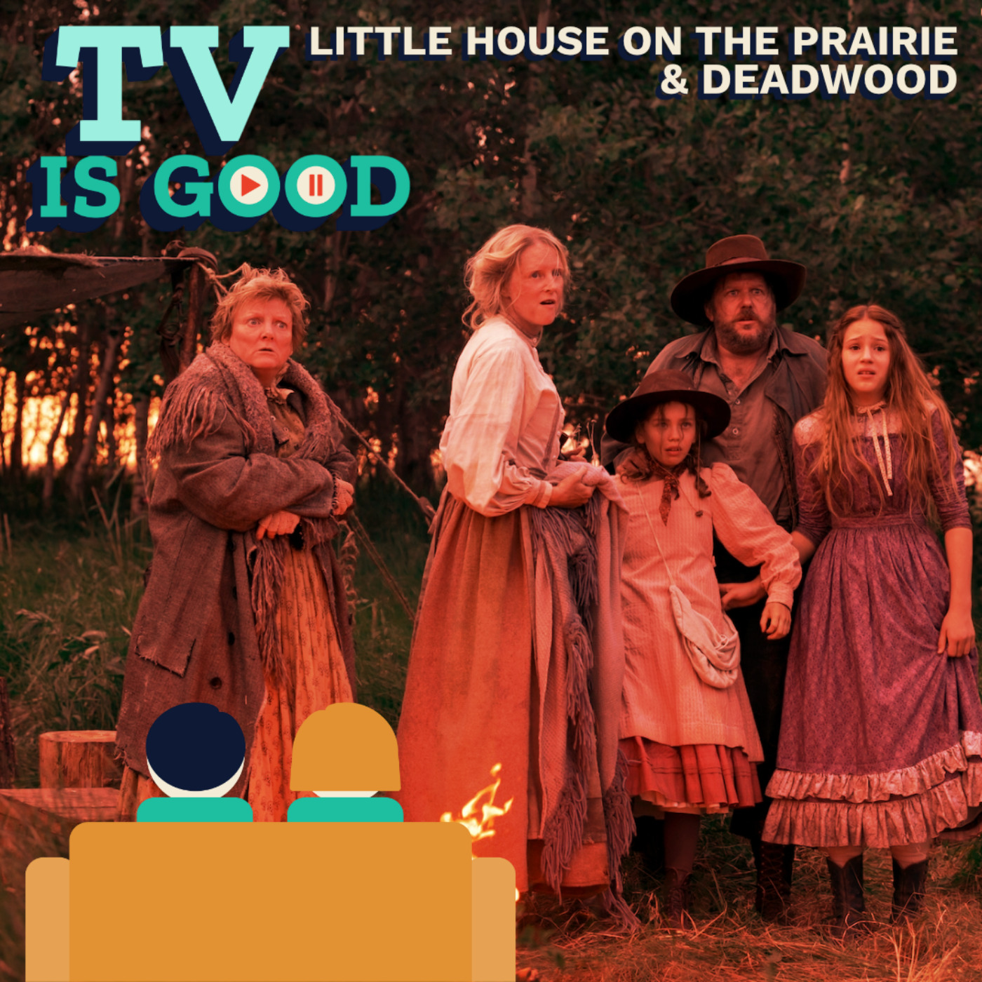 Are Little House on the Prairie and Deadwood the same show? episode artwork