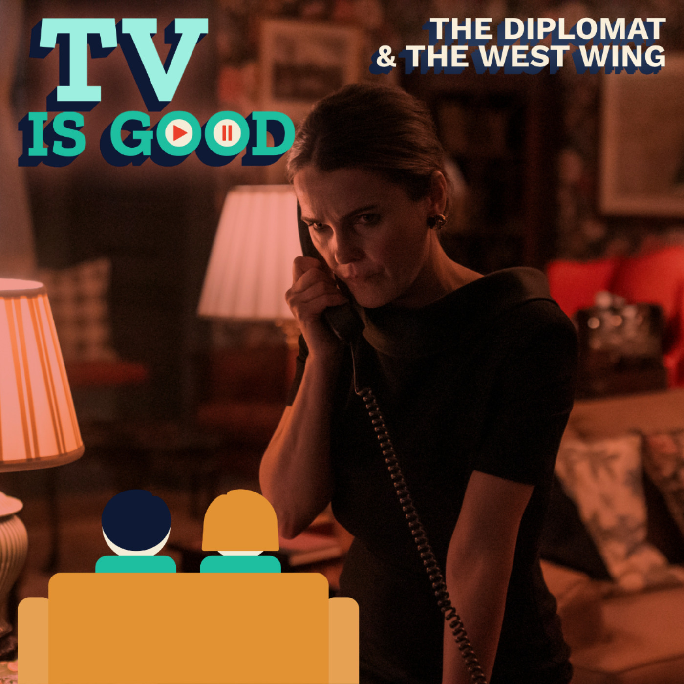 The Diplomat blows things up this season episode artwork