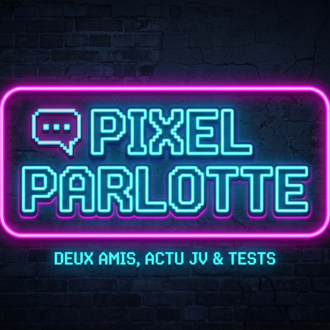 Pixel Parlotte podcast artwork